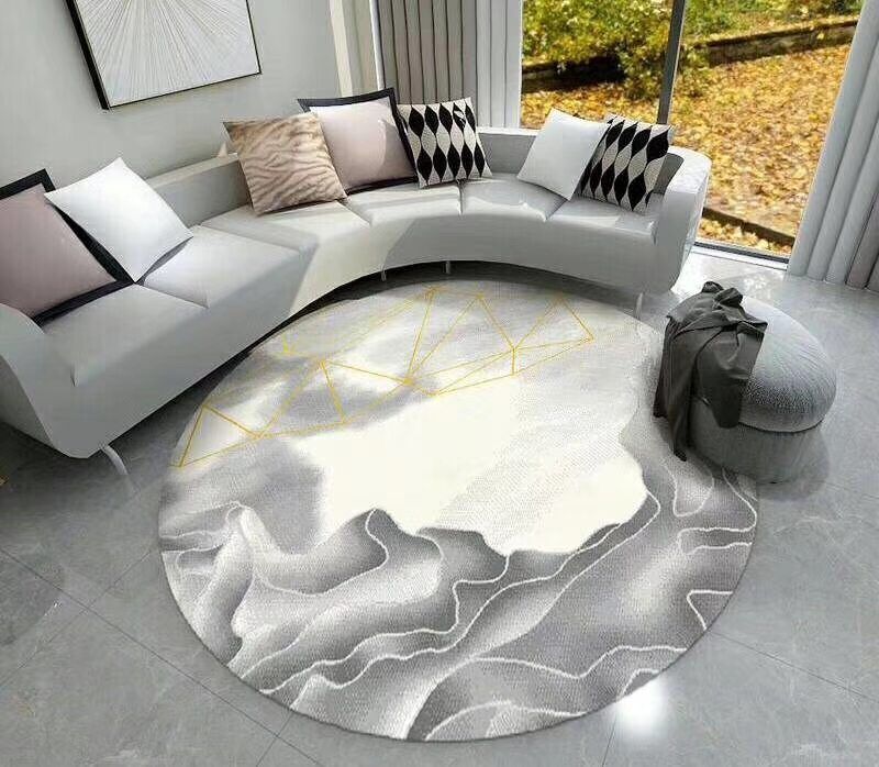 Elegant Round Carpet