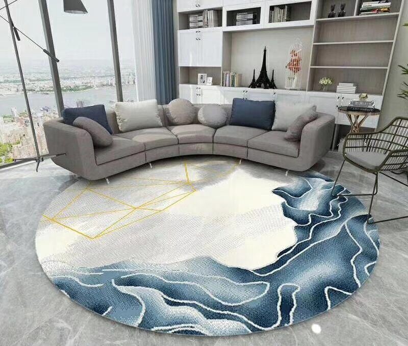 Elegant Round Carpet