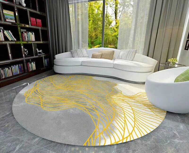 Elegant Round Carpet