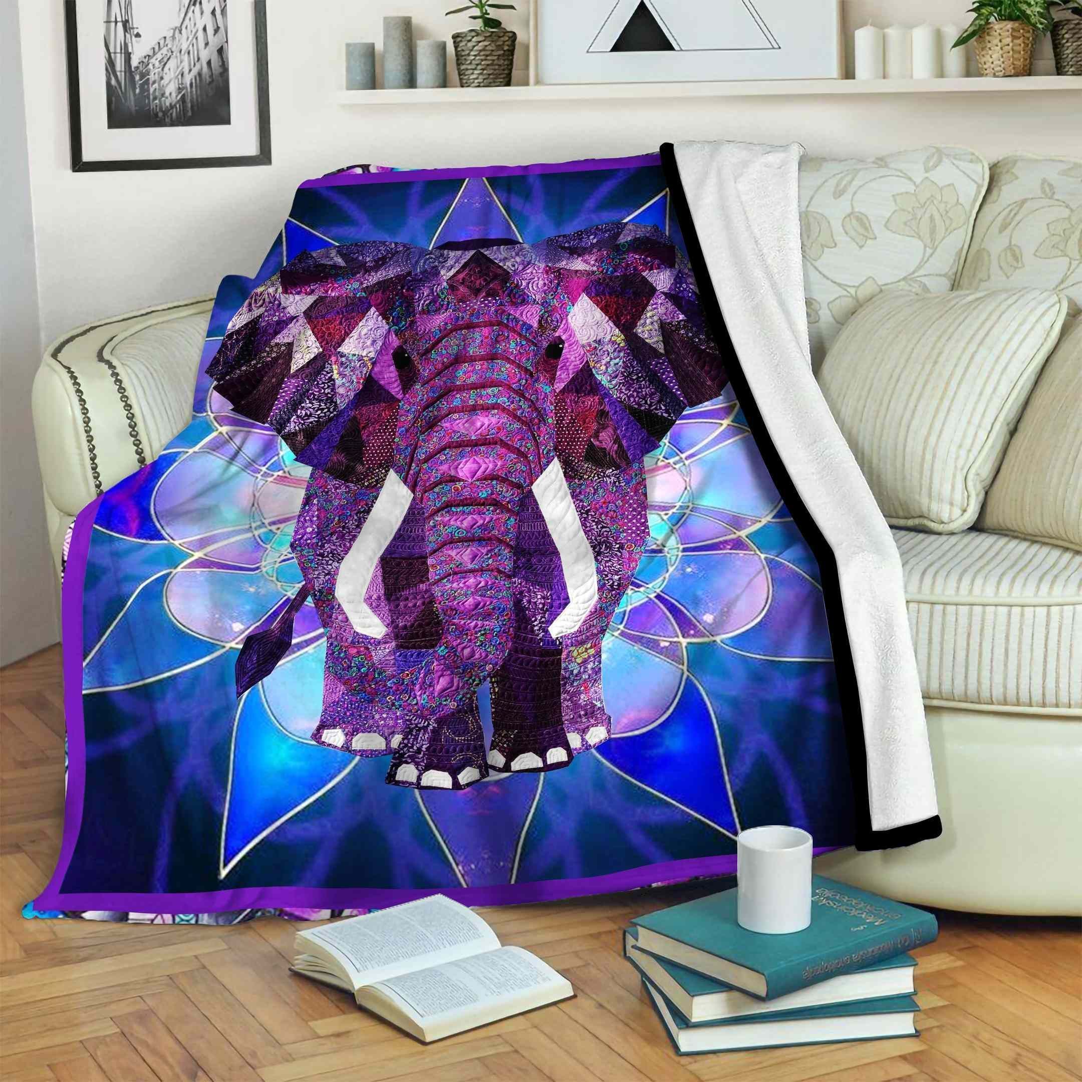 Elephan Fleece Blanket