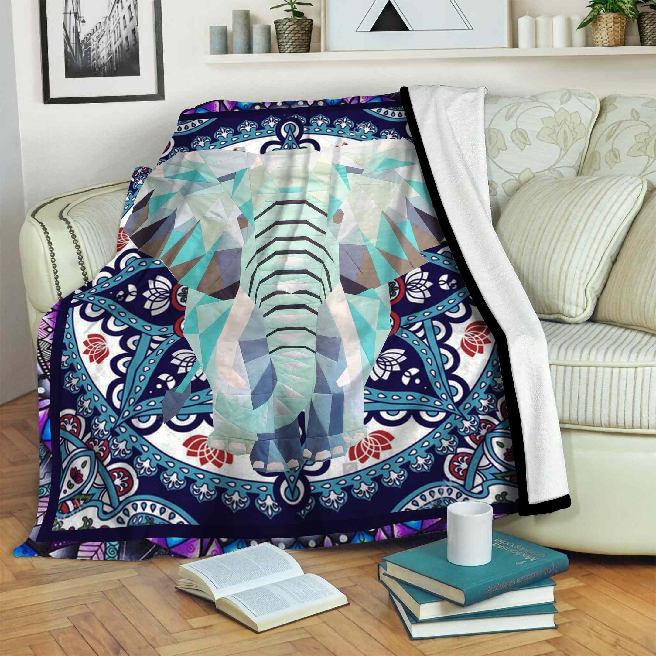 Elephan Fleece Blanket