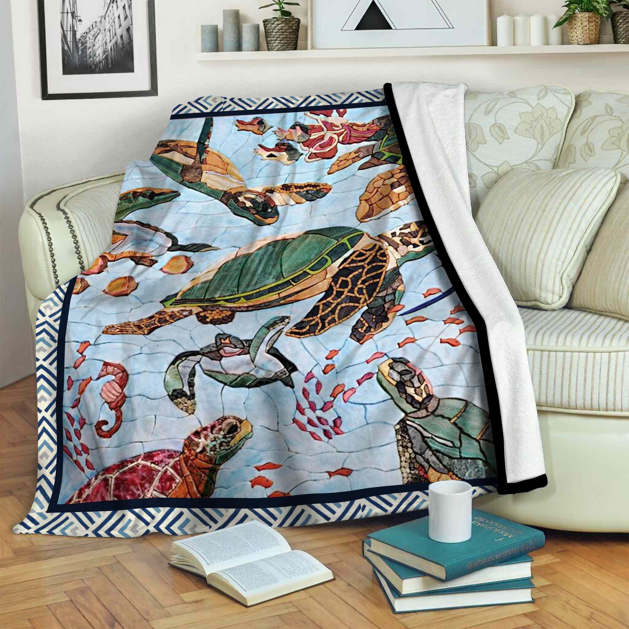 Elephan Fleece Blanket