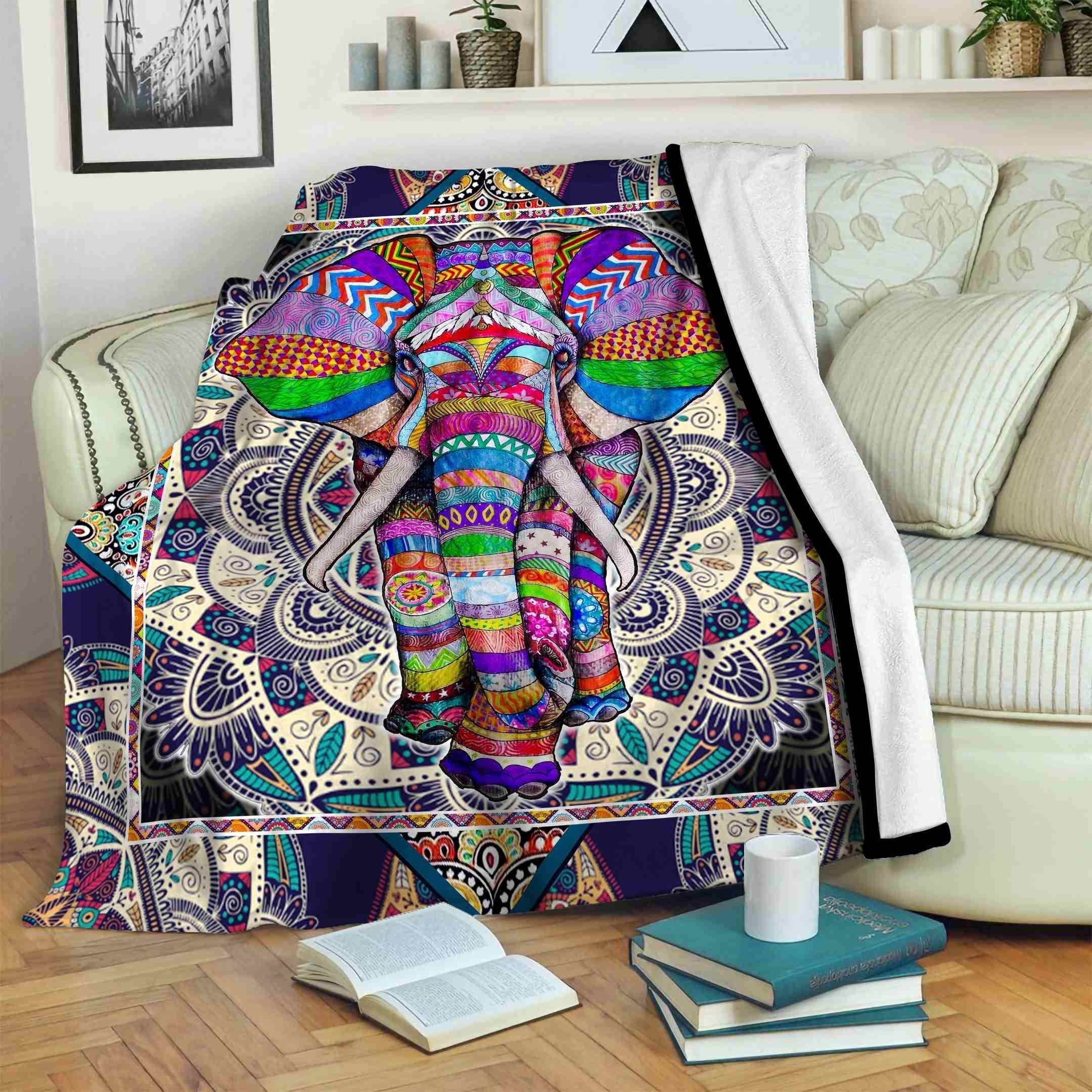 Elephan Fleece Blanket