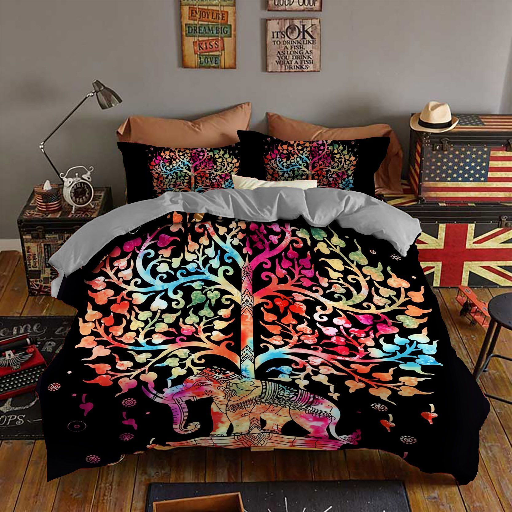 Elephant 11 Bedding Set