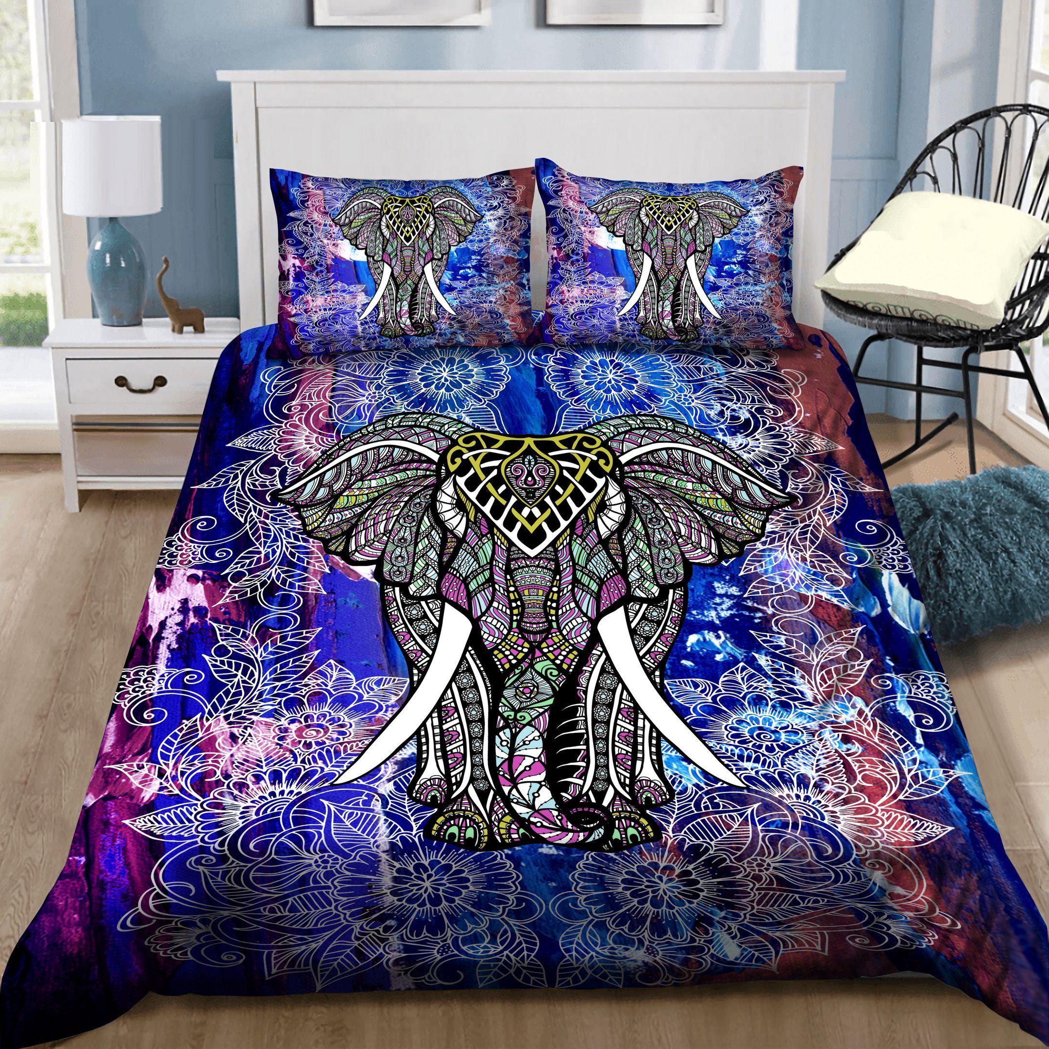 Elephant 9 Bedding Set