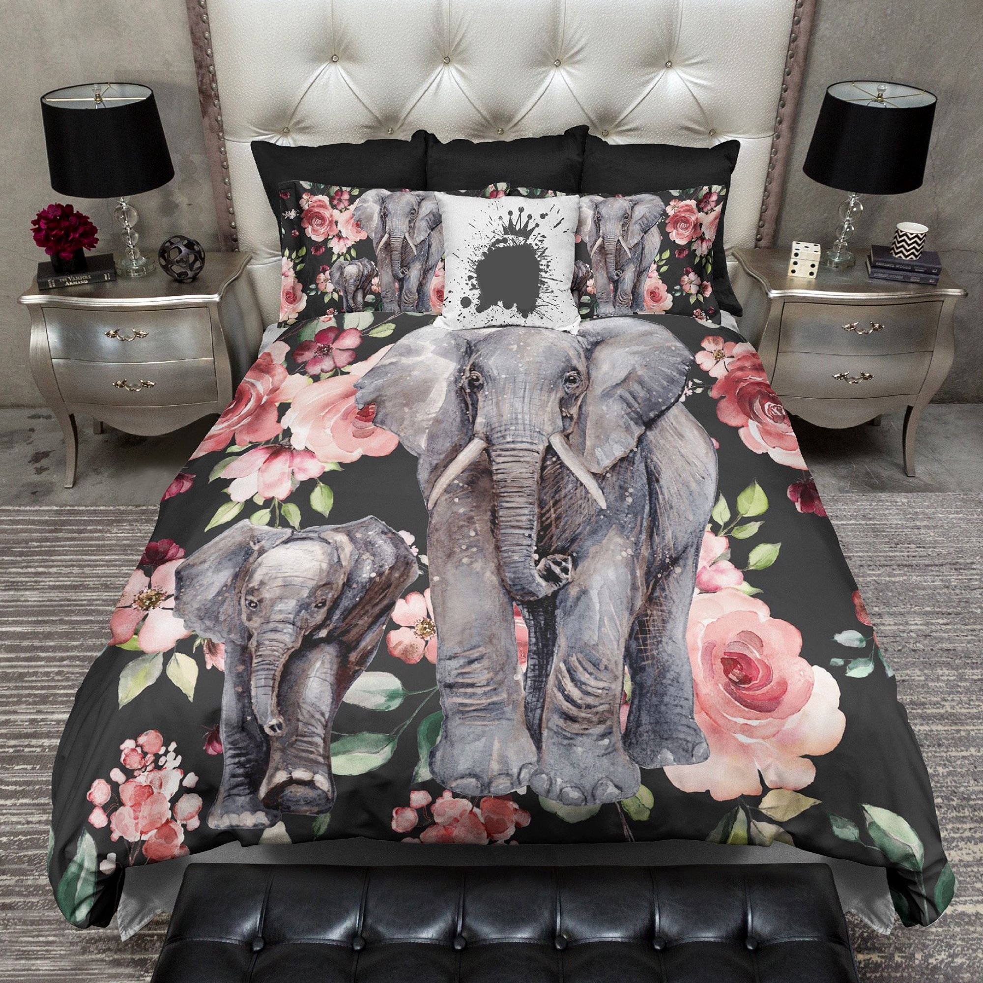 Elephant Bedding Set