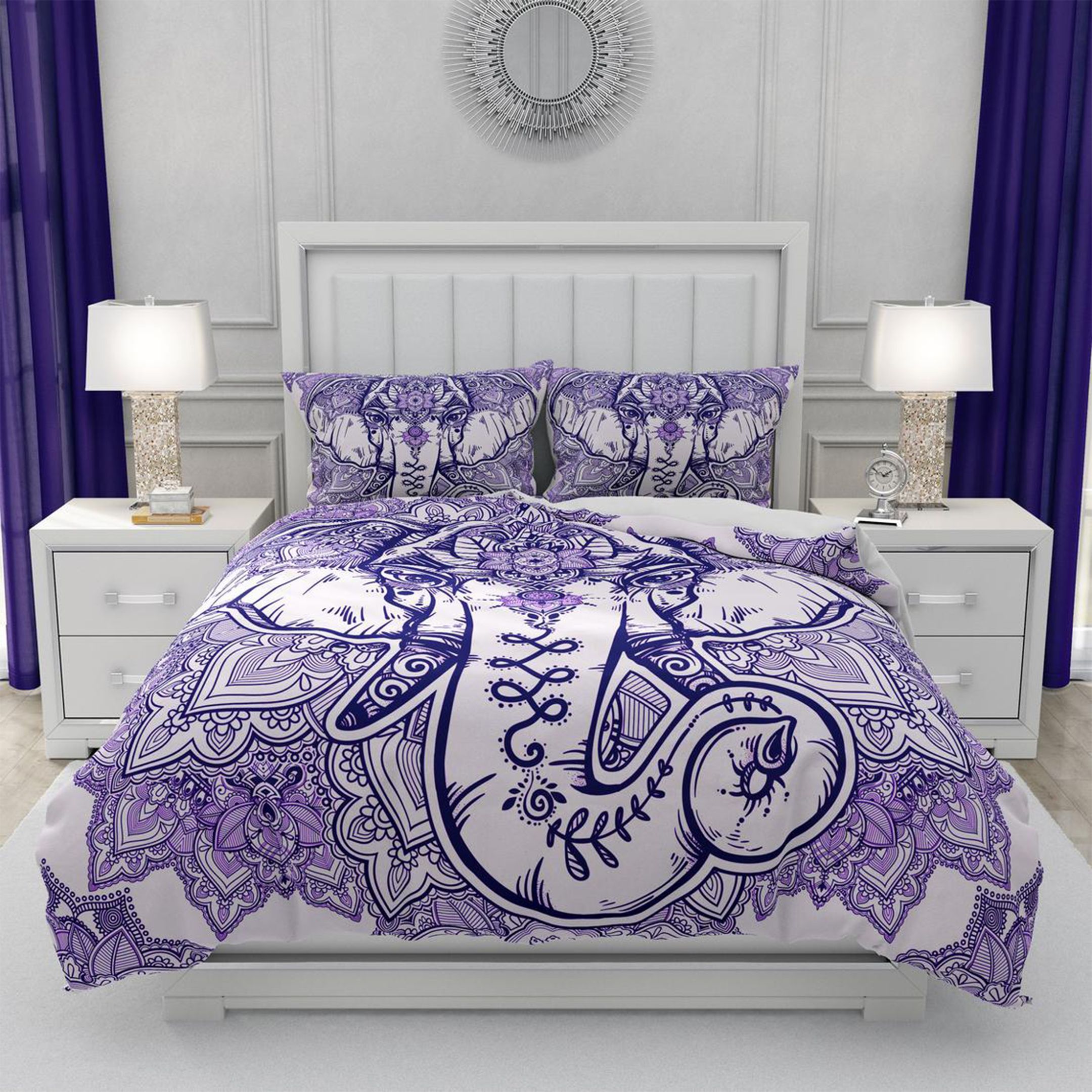 Elephant Bedding Set