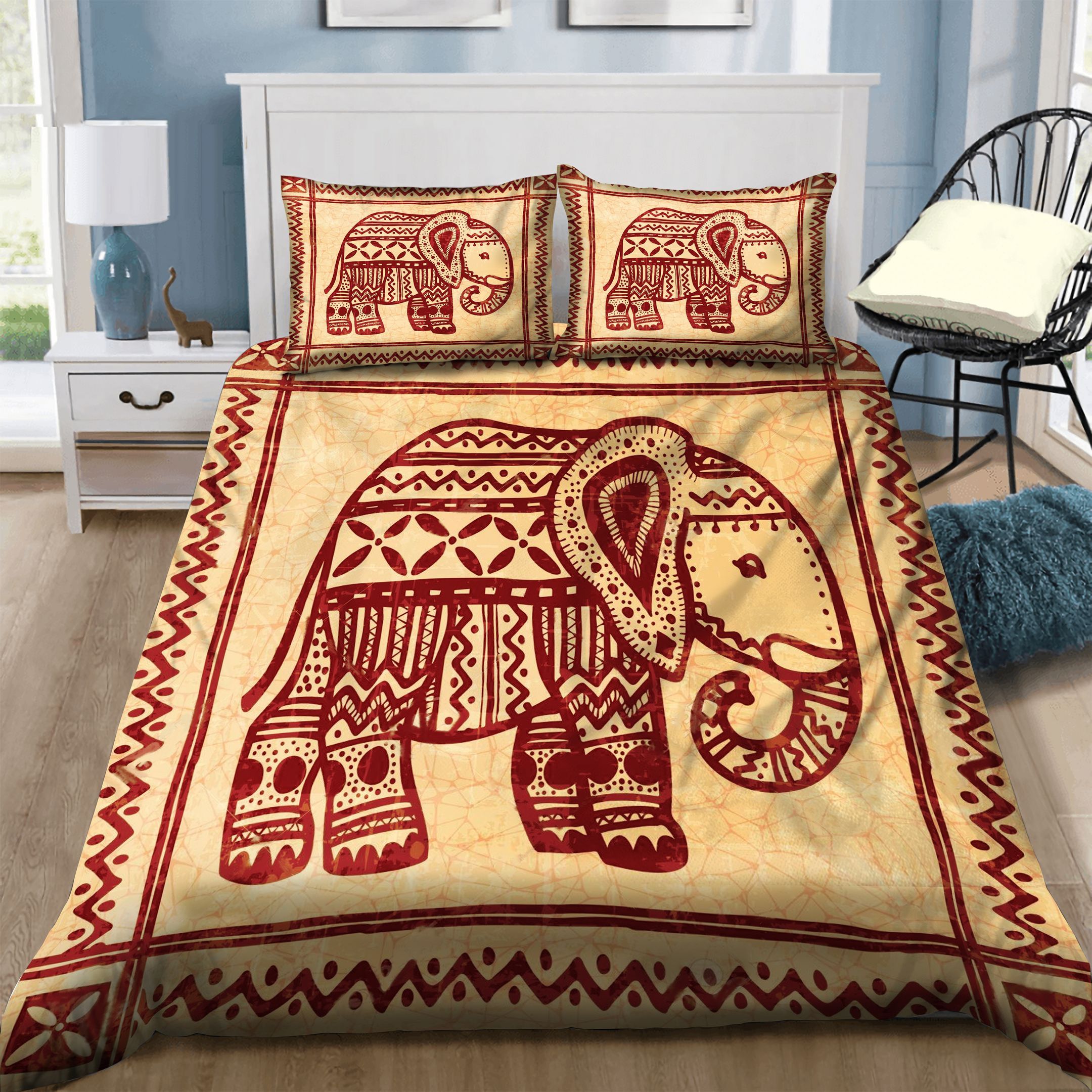 Elephant  Bedding Set