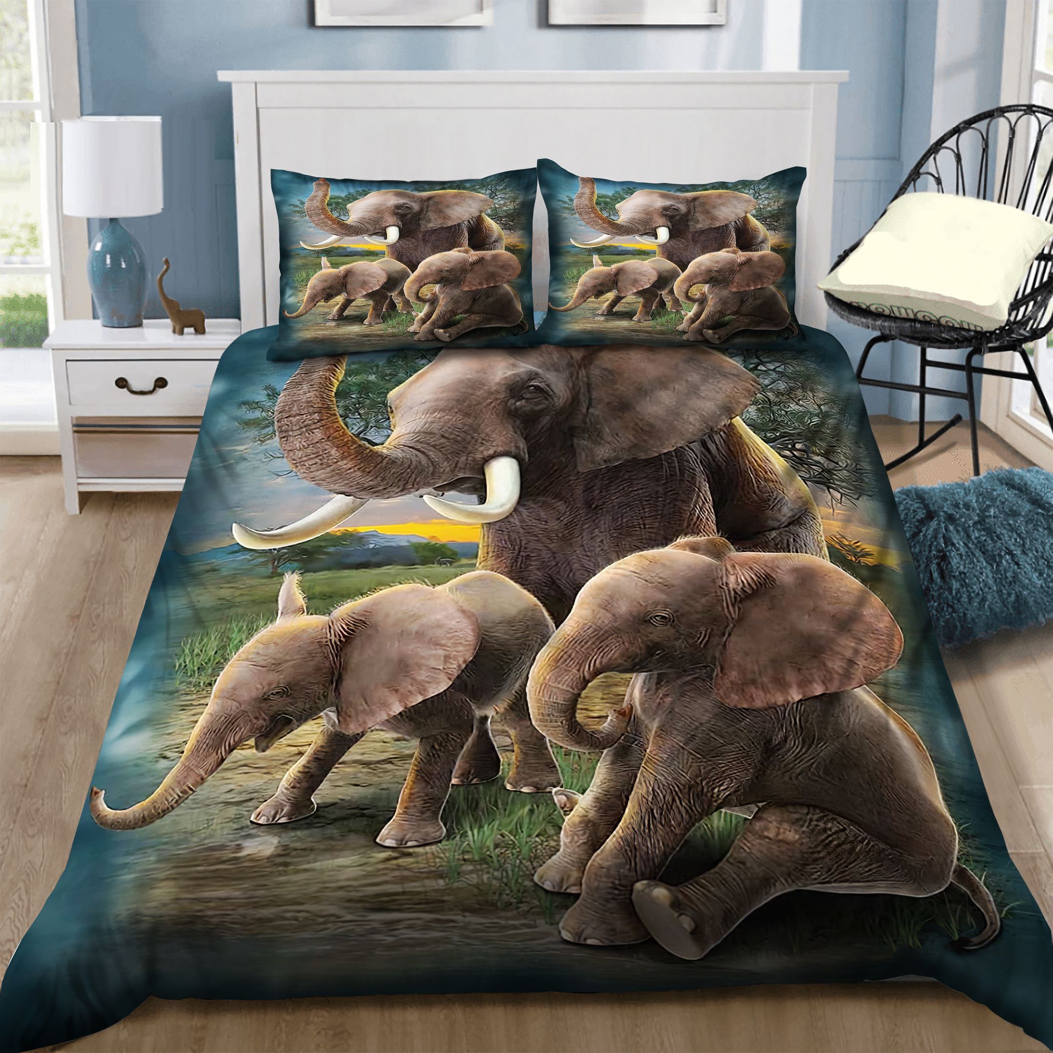 Elephant  Bedding Set