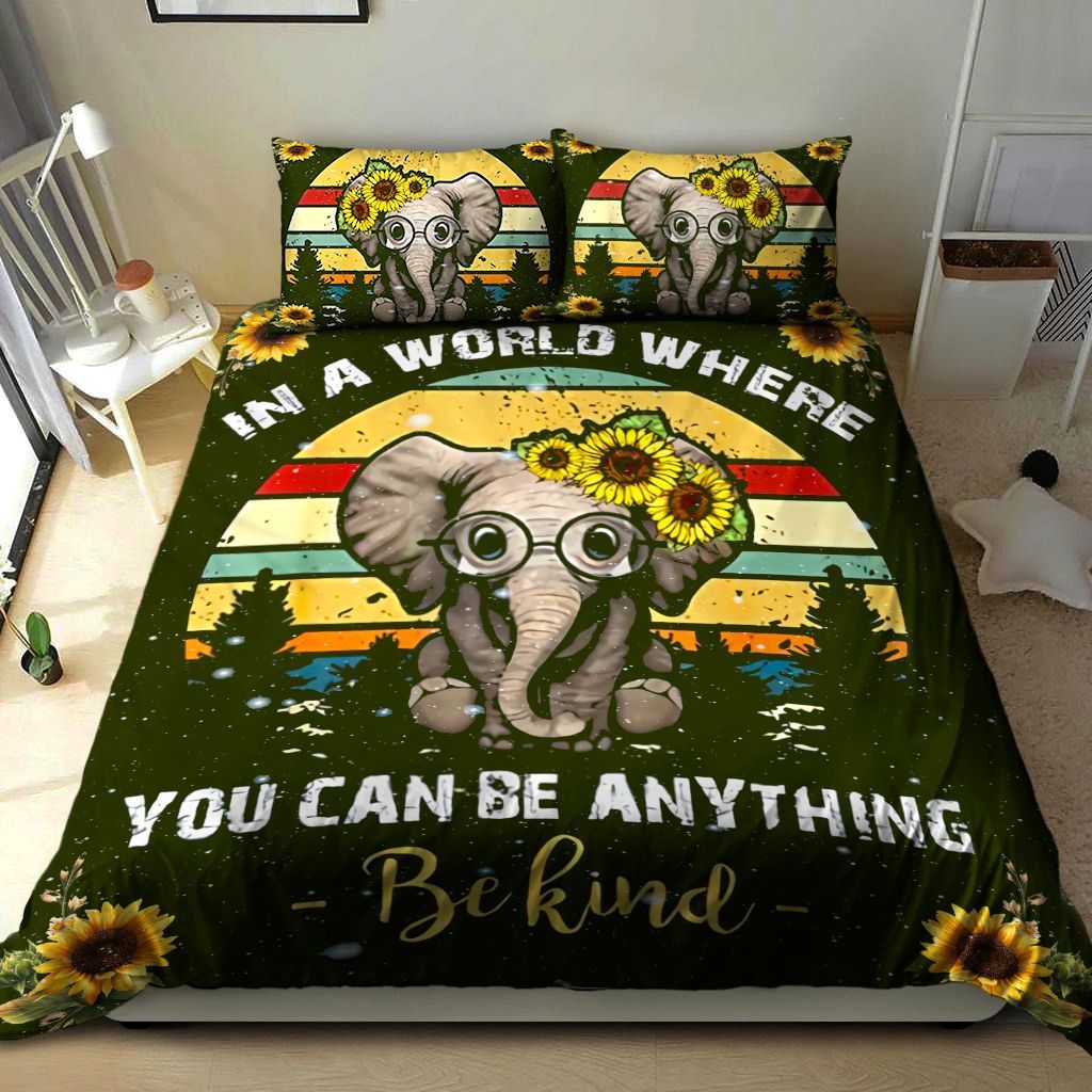 Elephant Bedding Set
