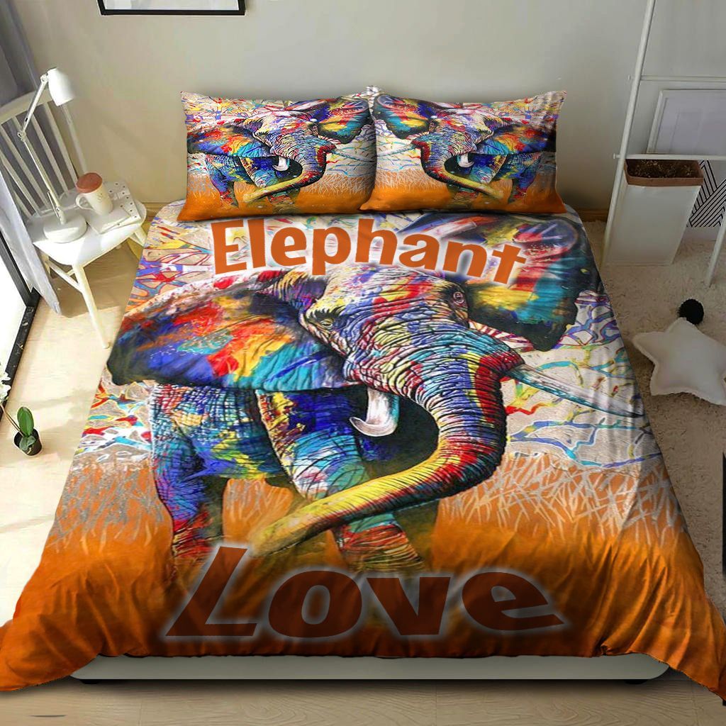 Elephant Bedding Set