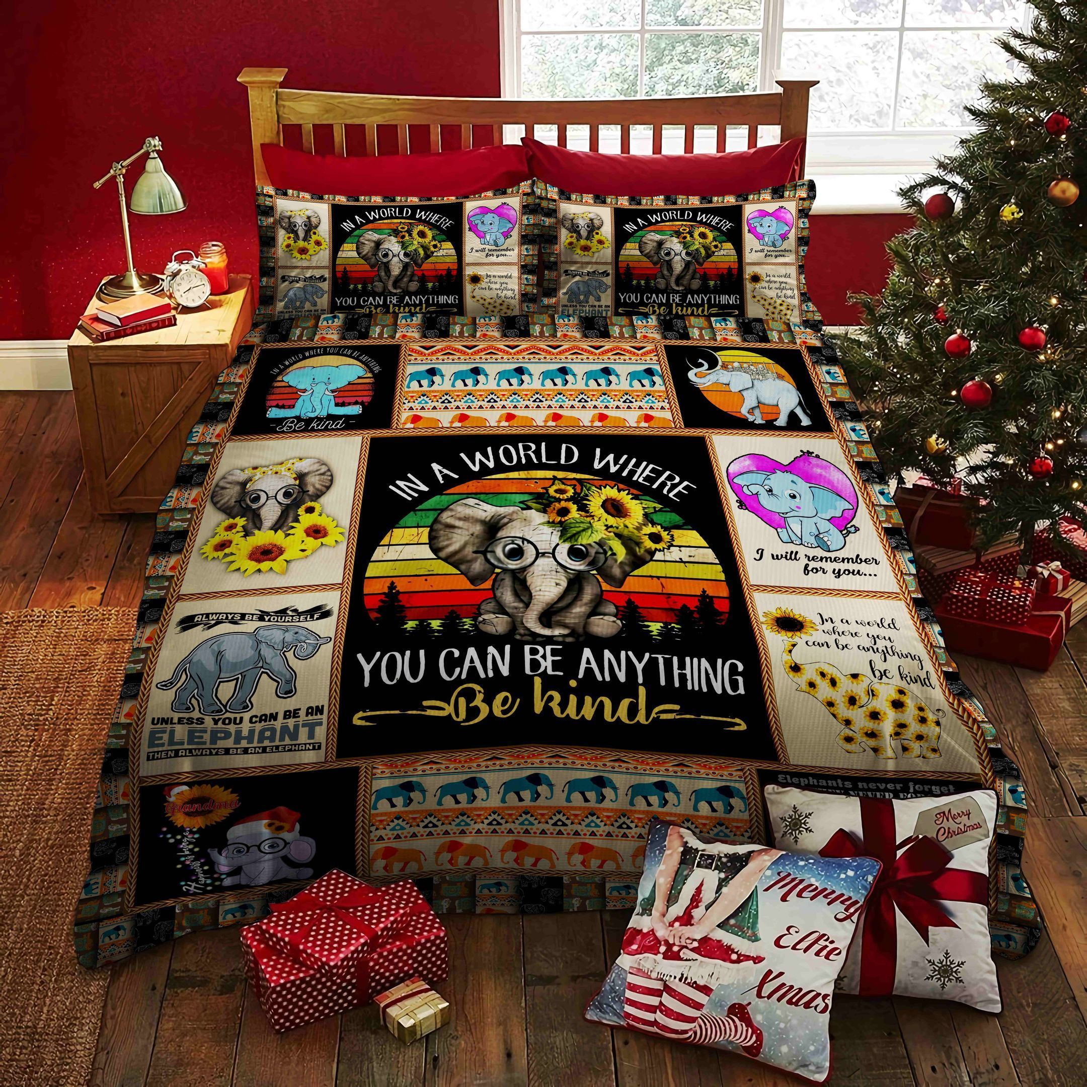 Elephant Bedding Set