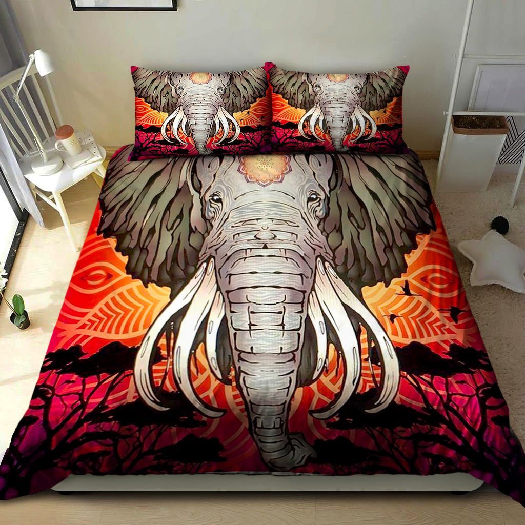 Elephant Bedding Set