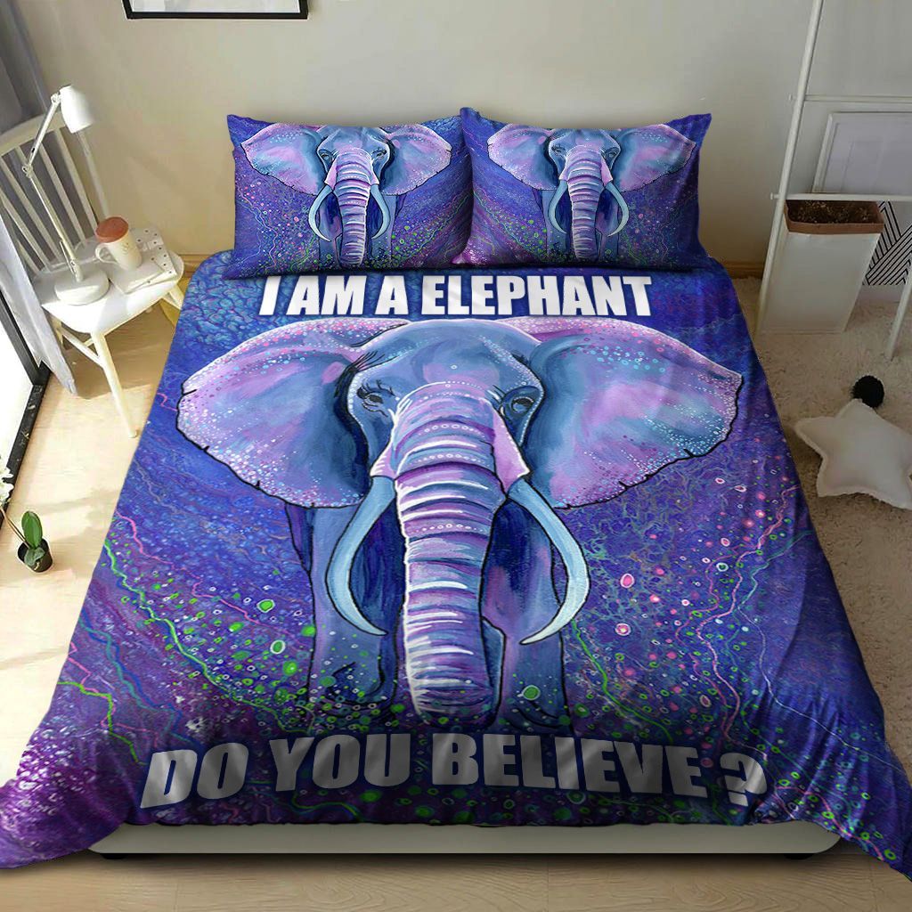 Elephant Bedding Set
