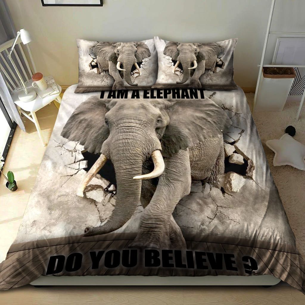 Elephant Bedding Set