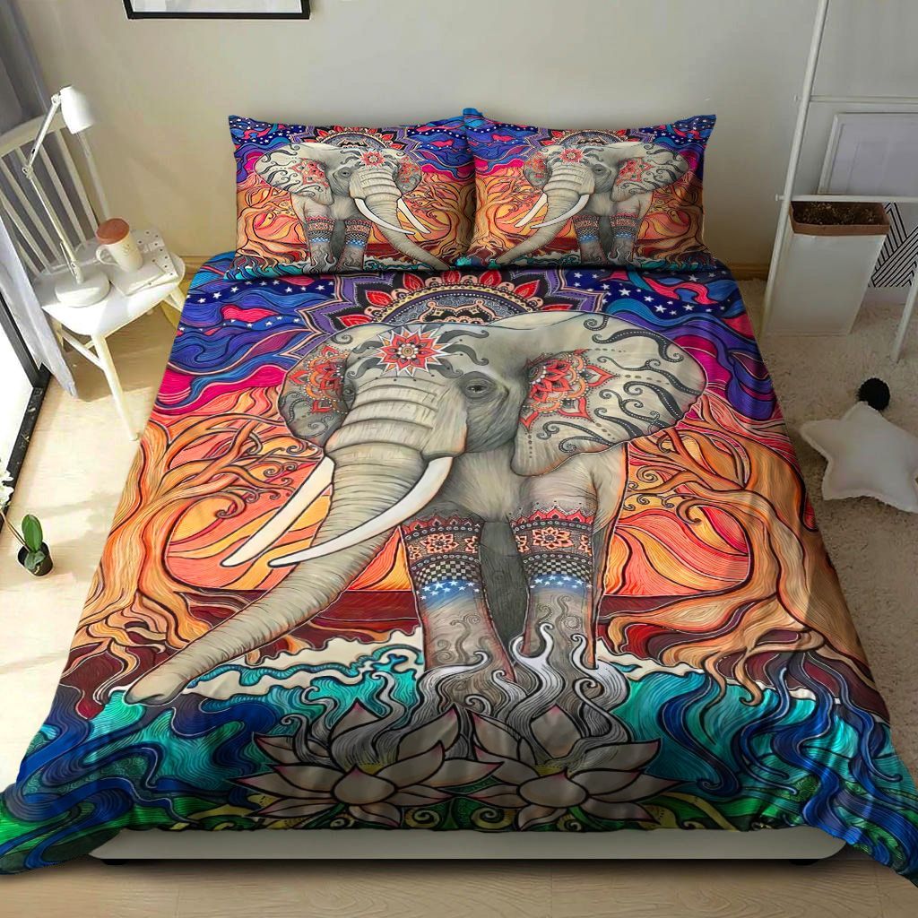Elephant Bedding Set