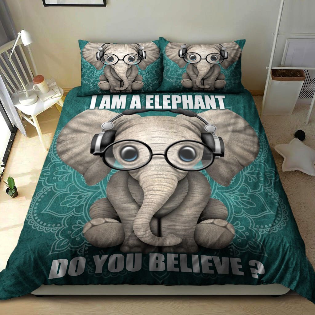 Elephant Bedding Set