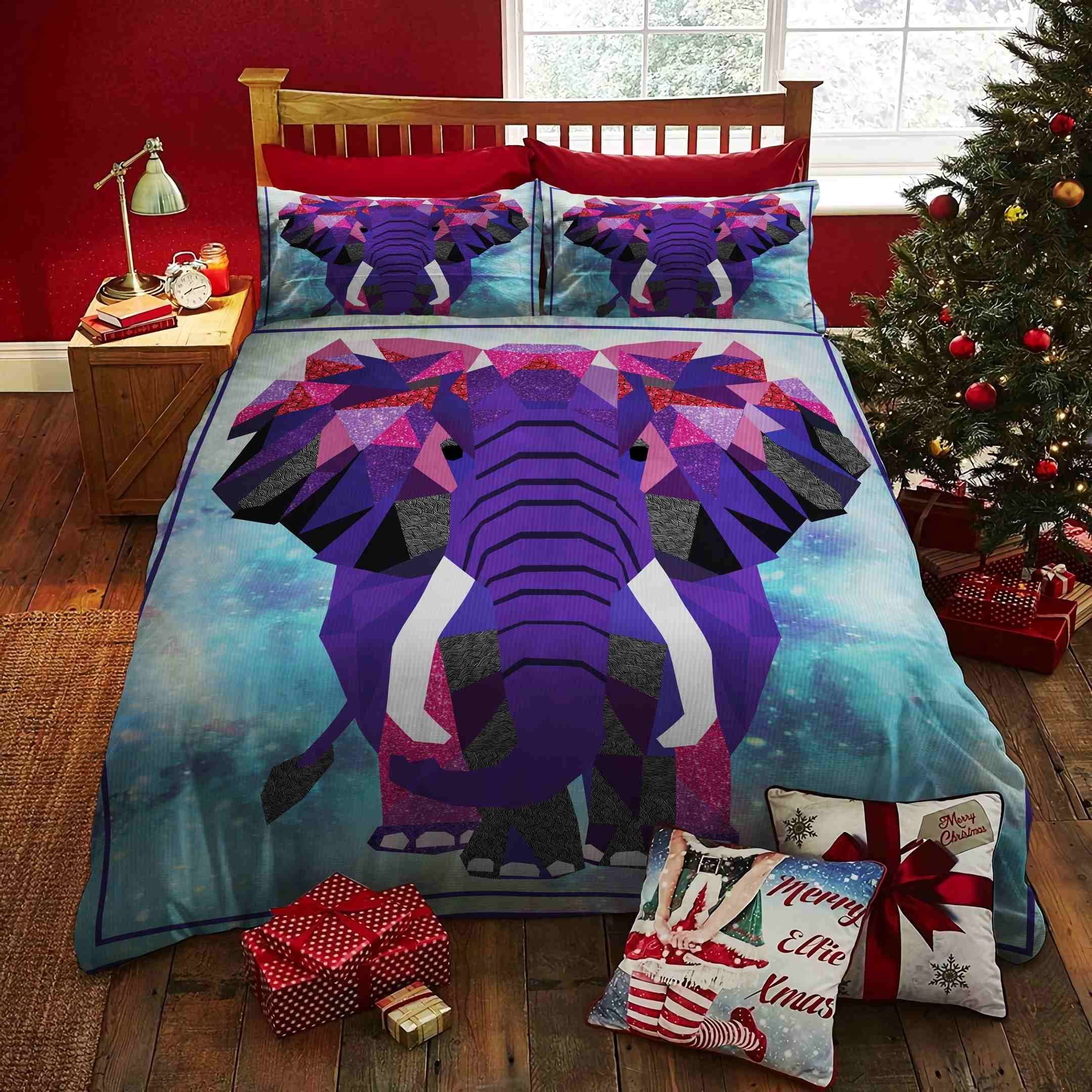 Elephant Bedding Set