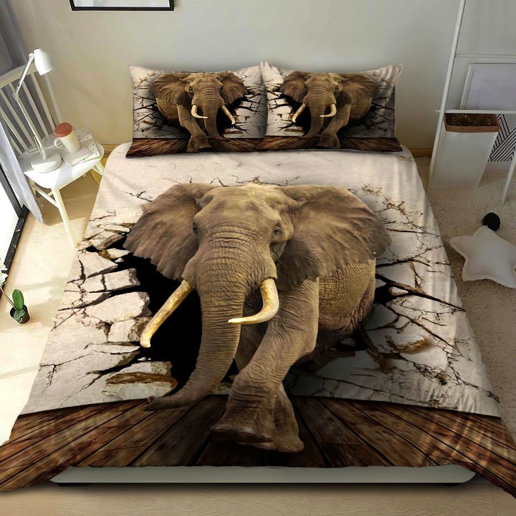 Elephant Bedding Set