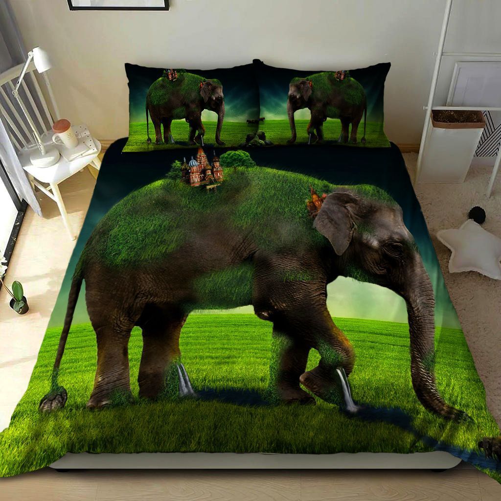 Elephant Bedding Set