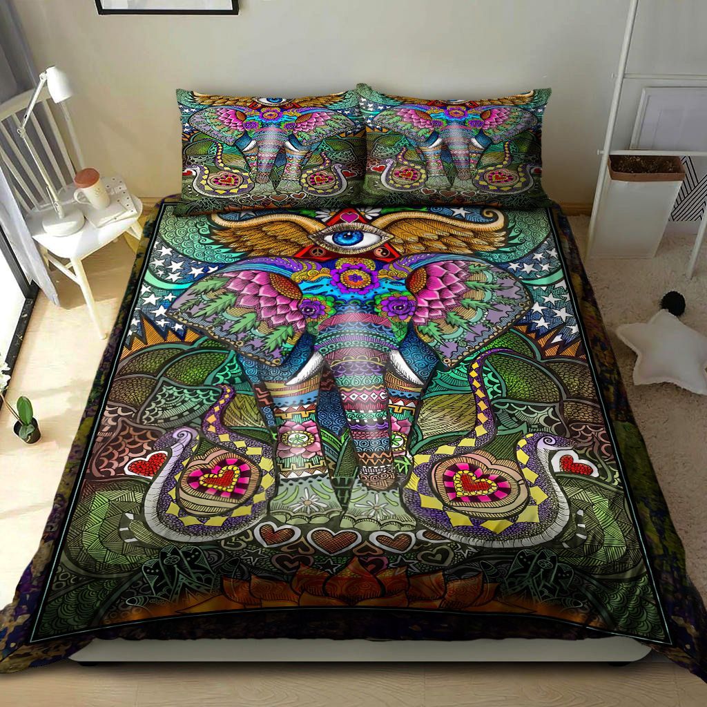 Elephant Bedding Set