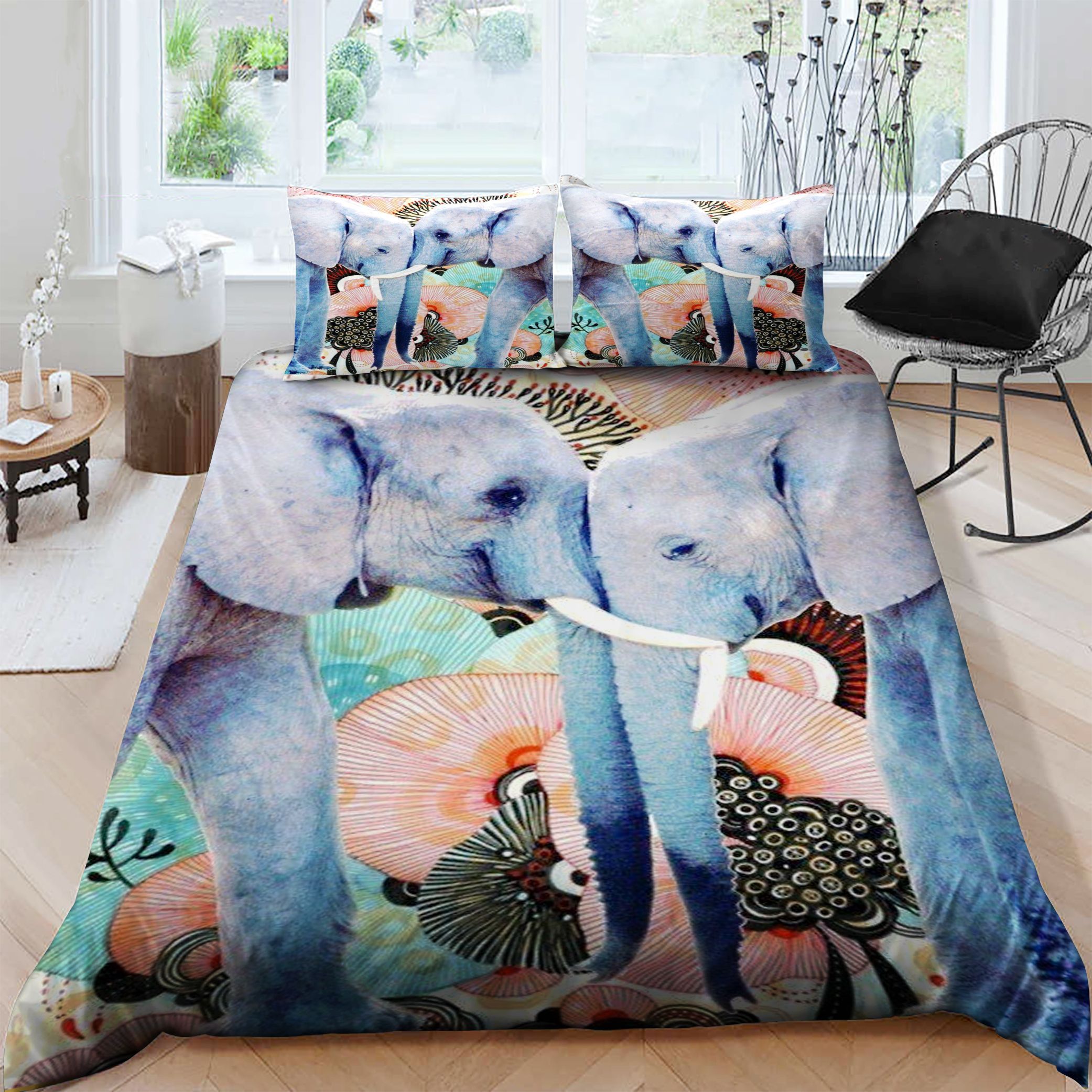Elephant Bedding Set