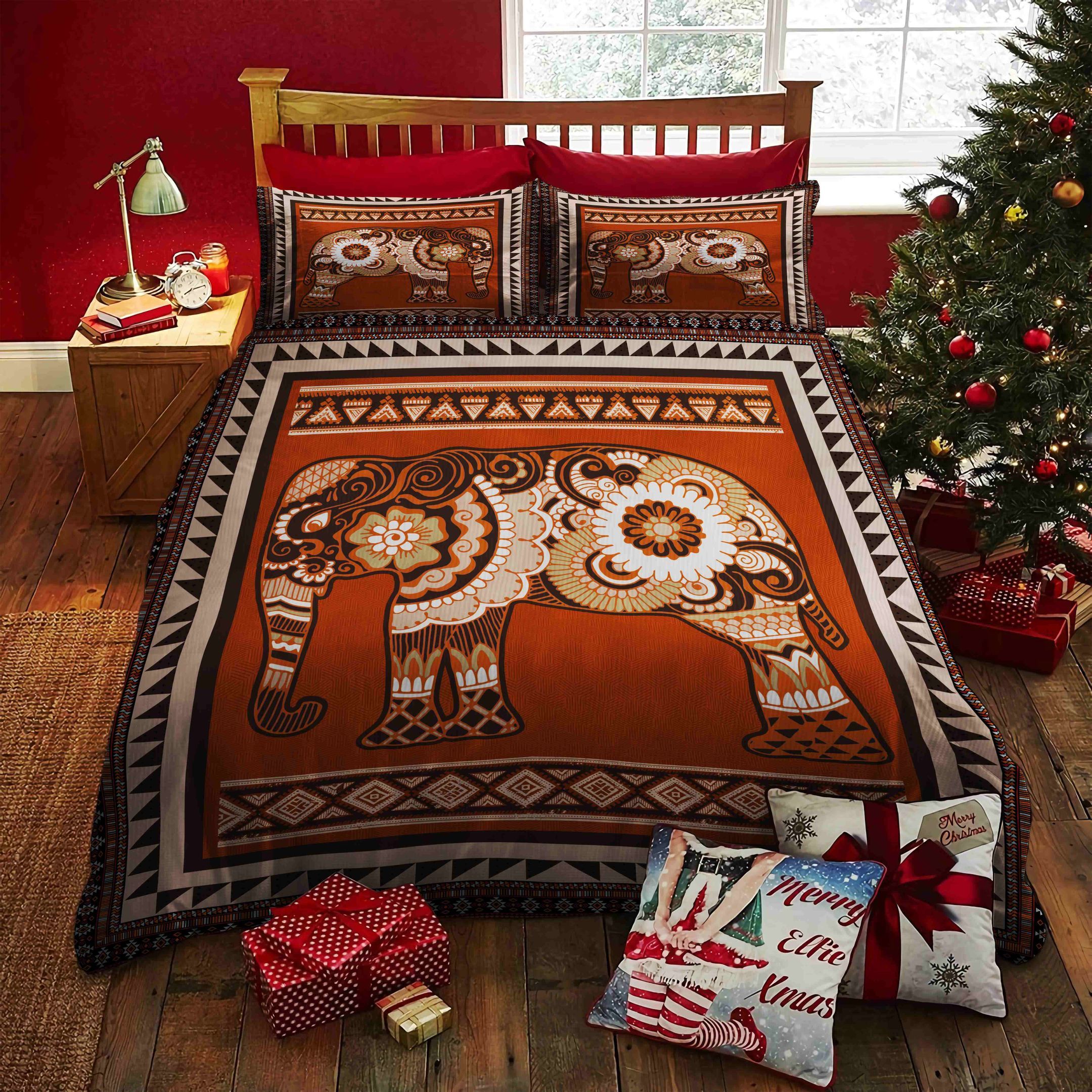 Elephant Bedding Set