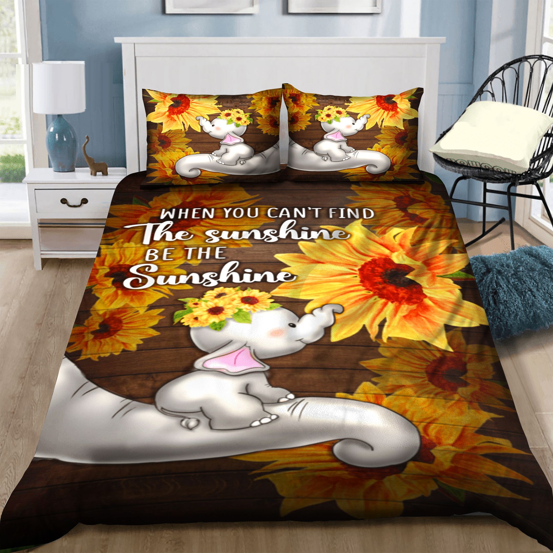 Elephant Bedding Set