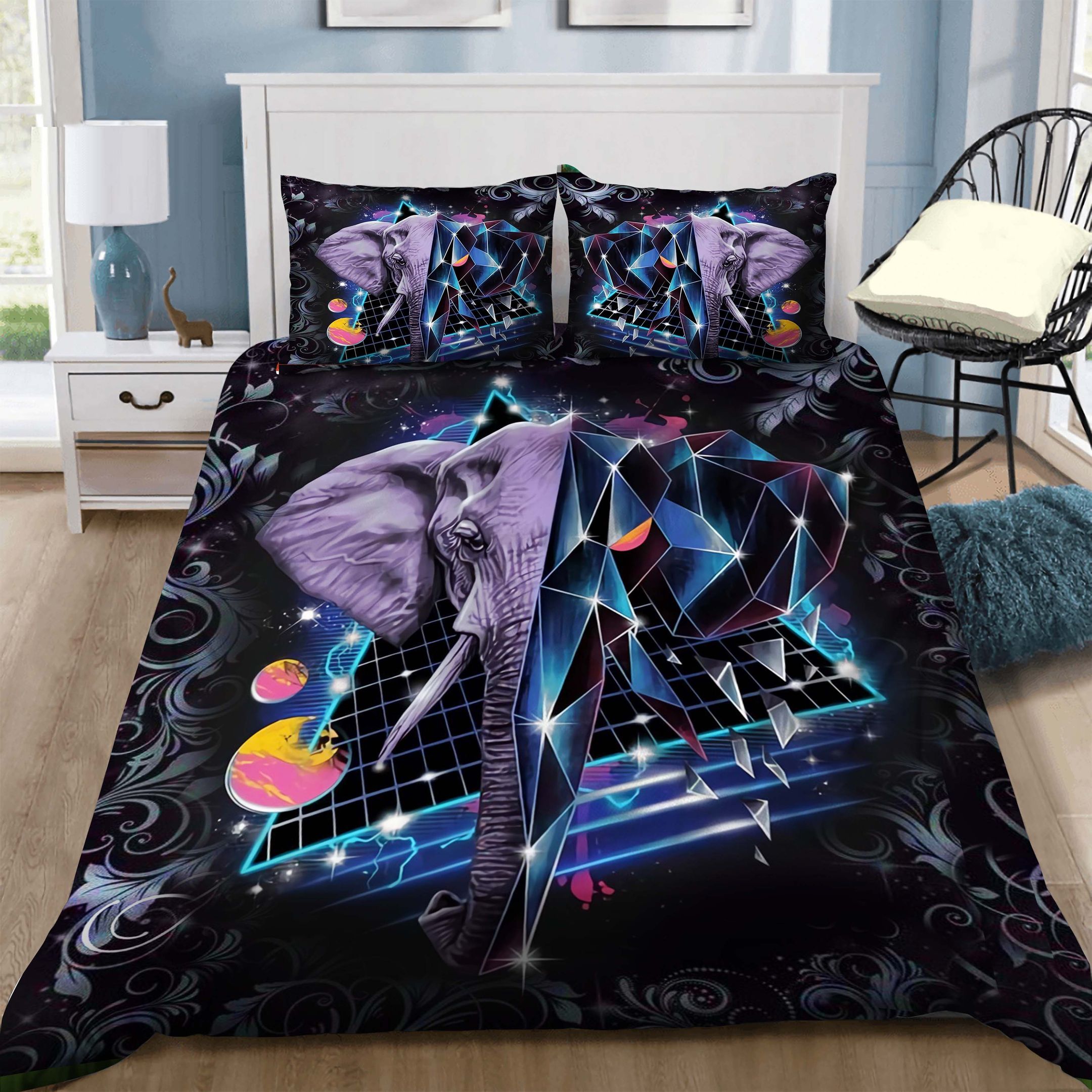 Elephant Bedding Set