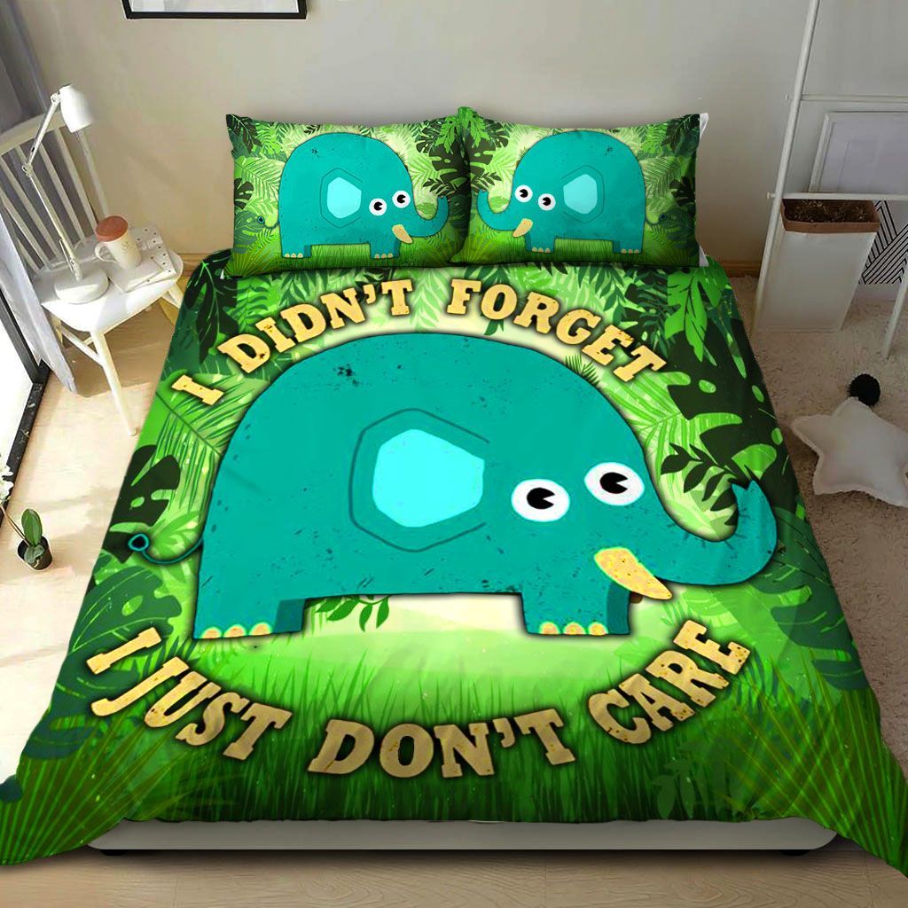 Elephant Bedding Set