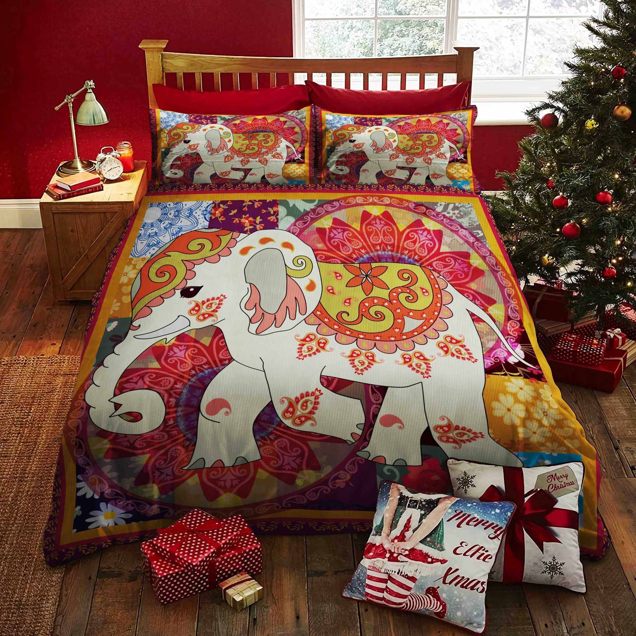 Elephant Bedding Set