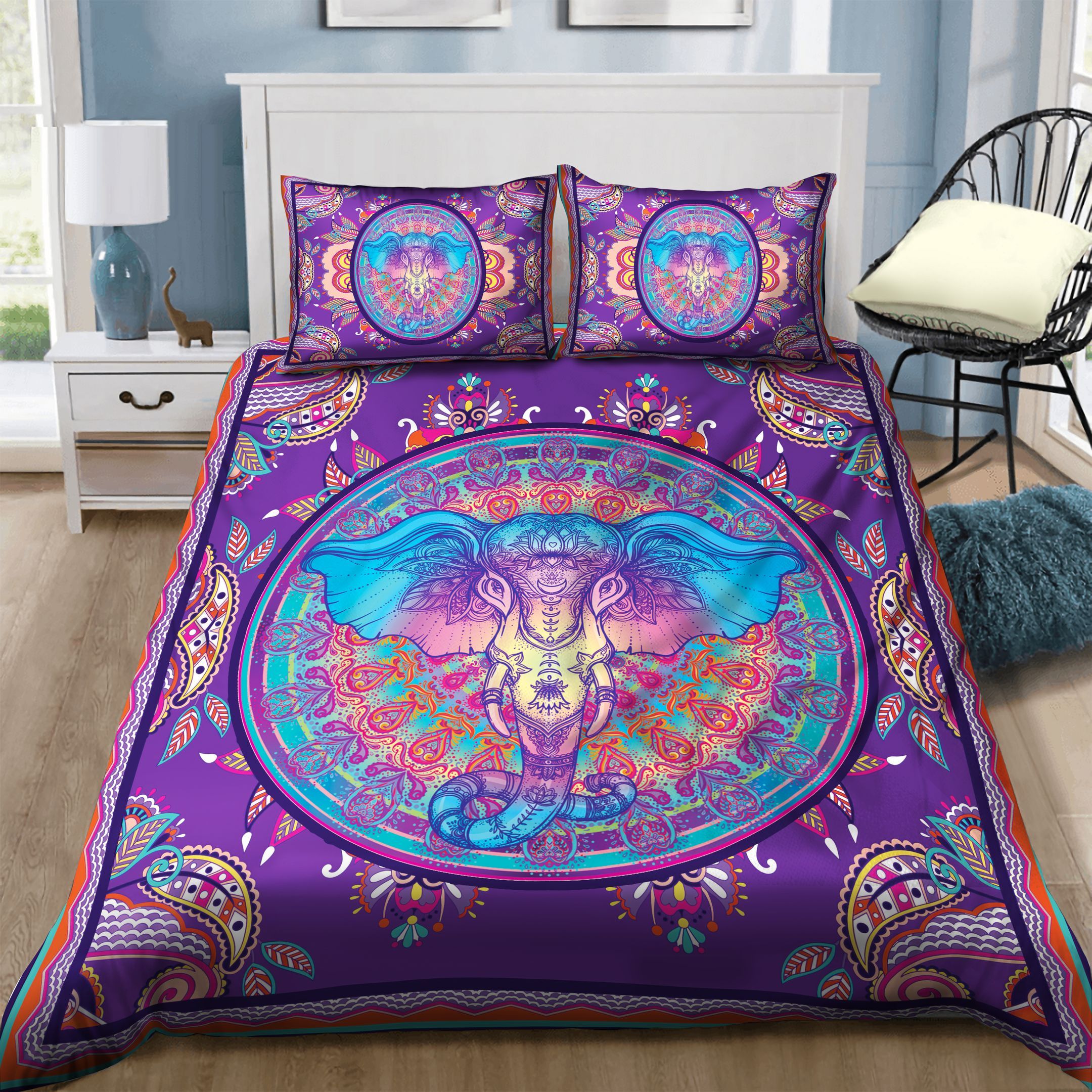 Elephant Bedding Set