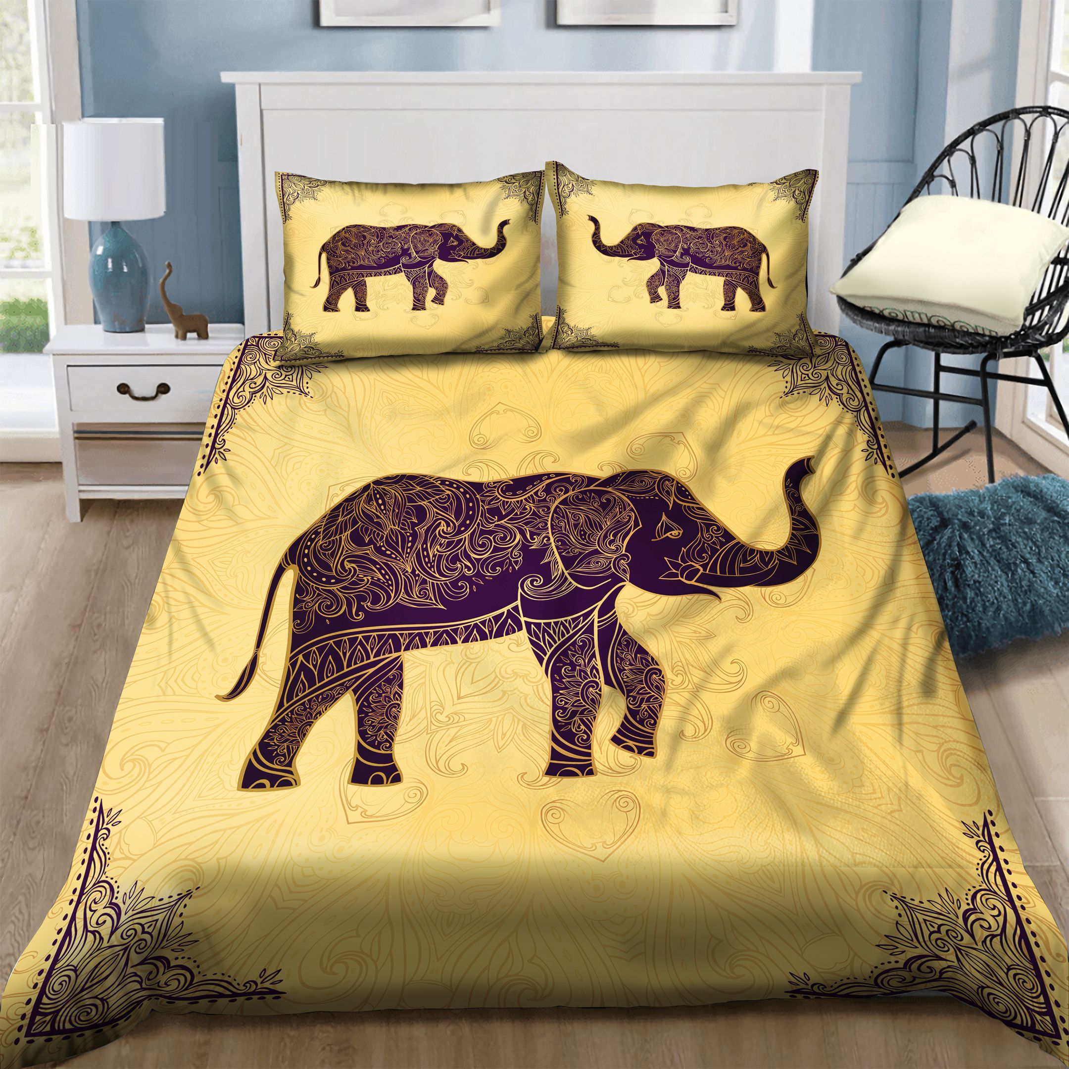 Elephant Bedding Set