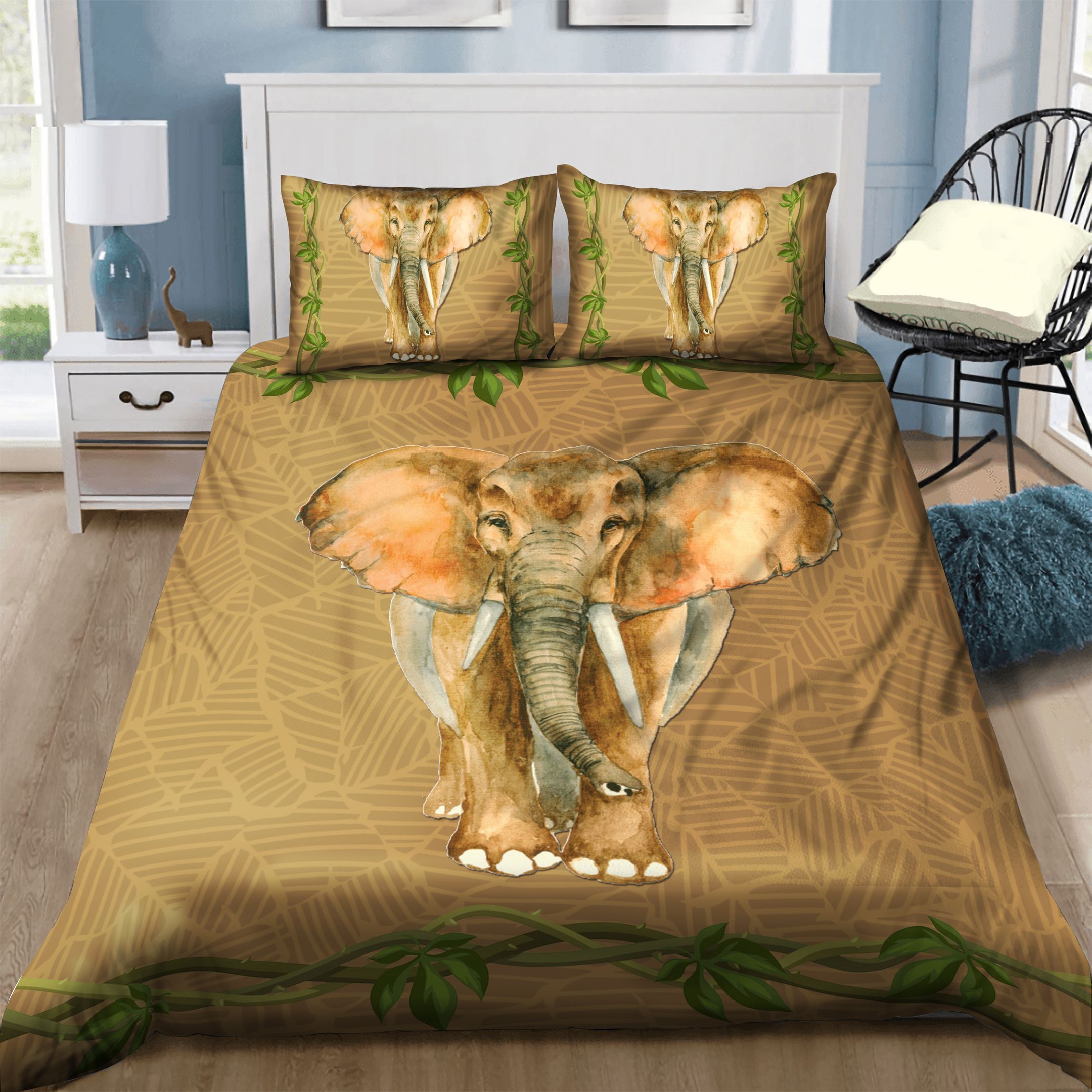 Elephant Bedding Set