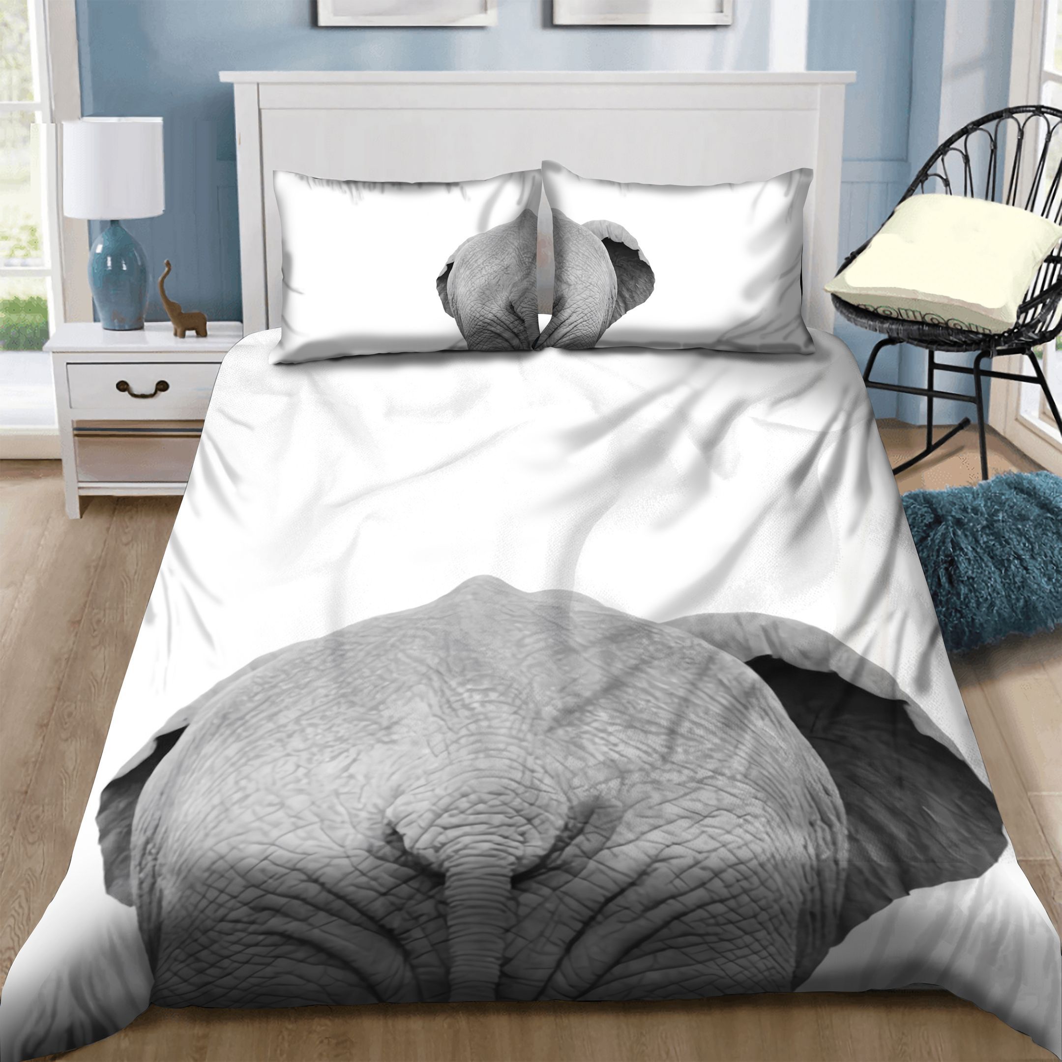 Elephant Bedding Set
