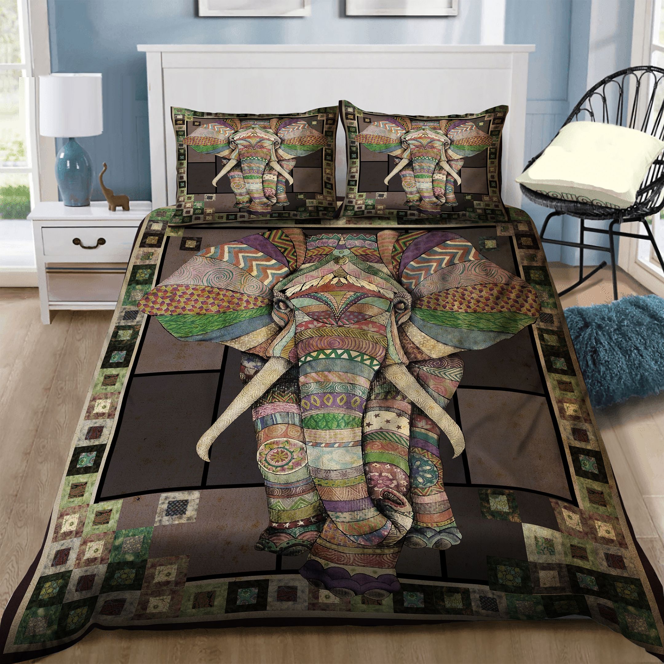 Elephant Bedding Set