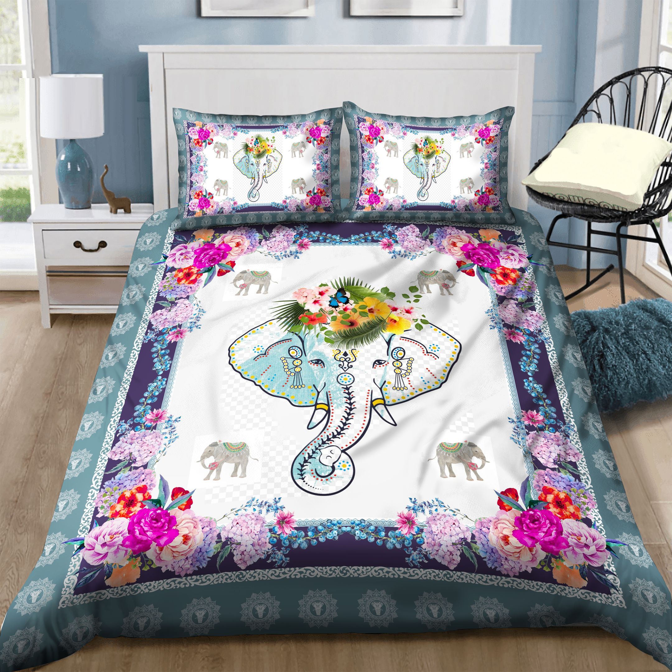 Elephant Bedding Set