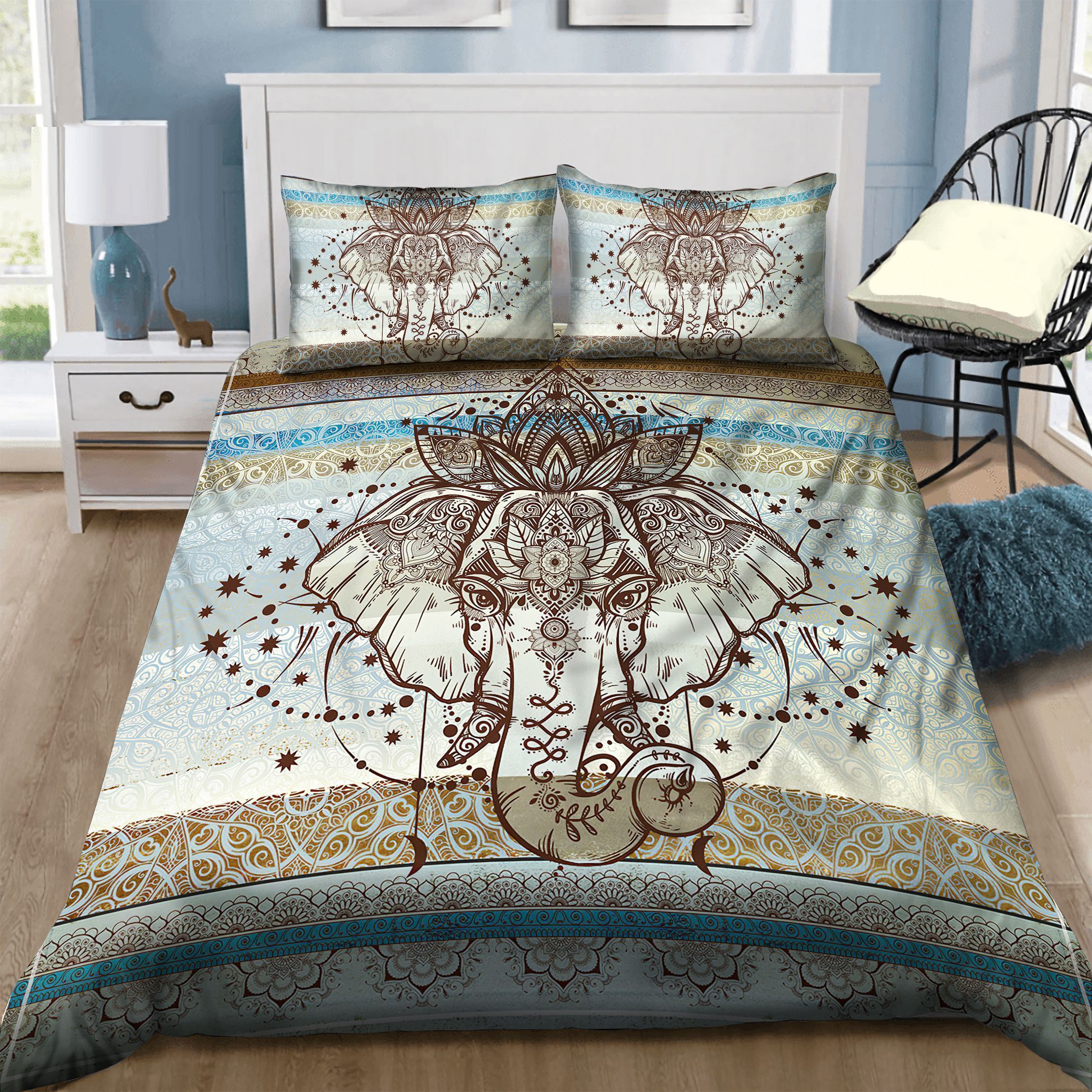 Elephant Bedding Set
