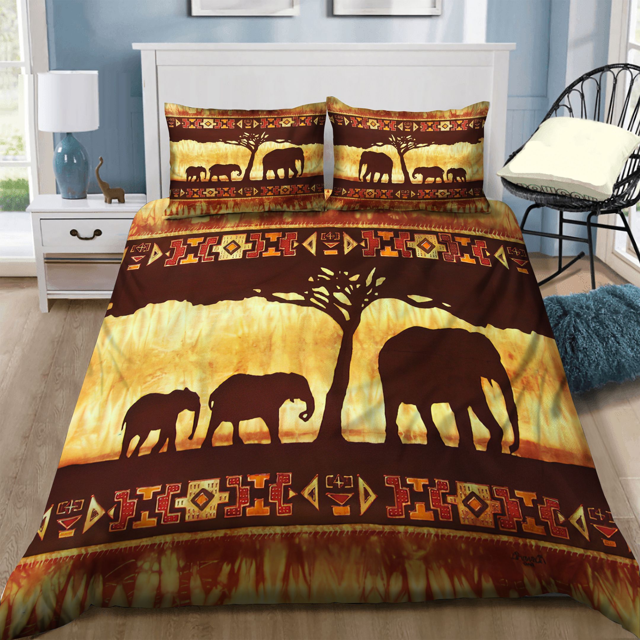 Elephant Bedding Set