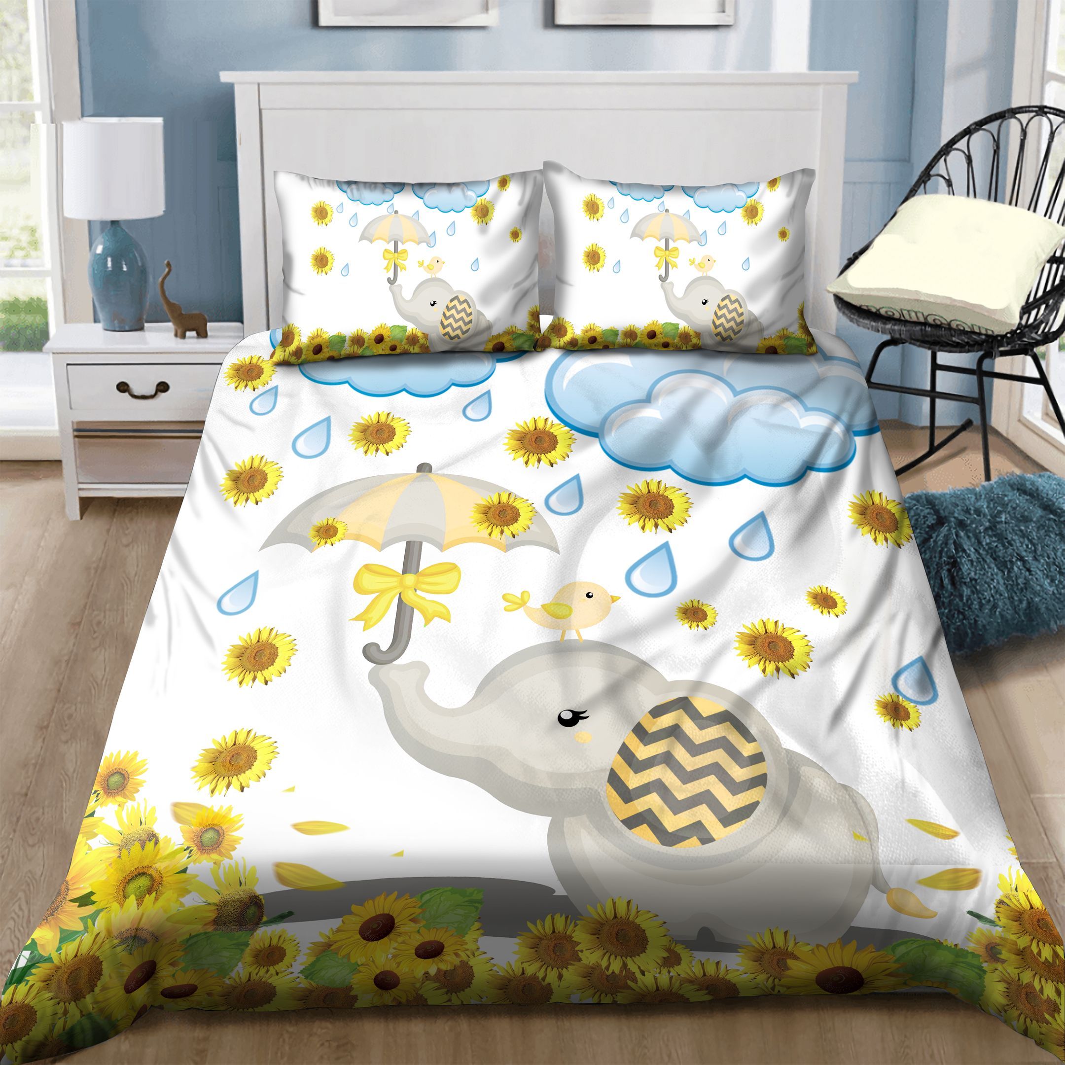 Elephant Bedding Set