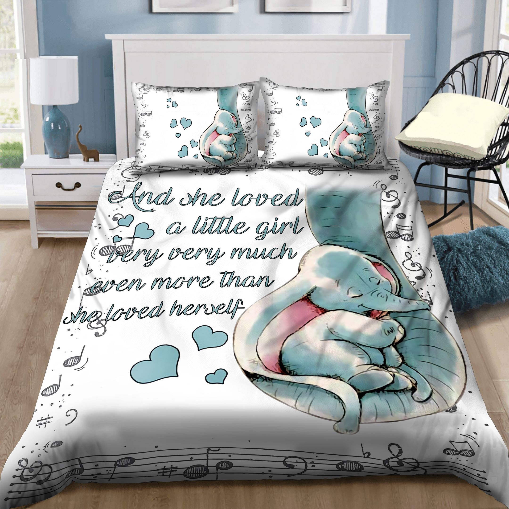 Elephant Bedding Set