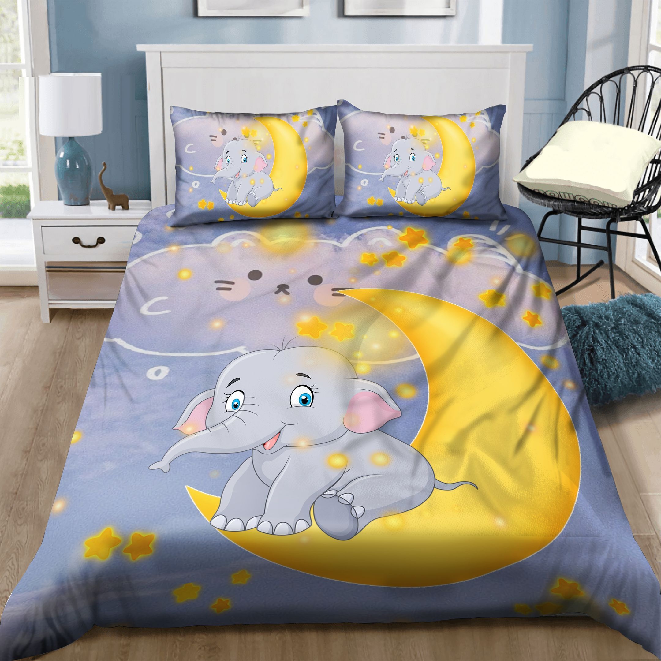 Elephant Bedding Set