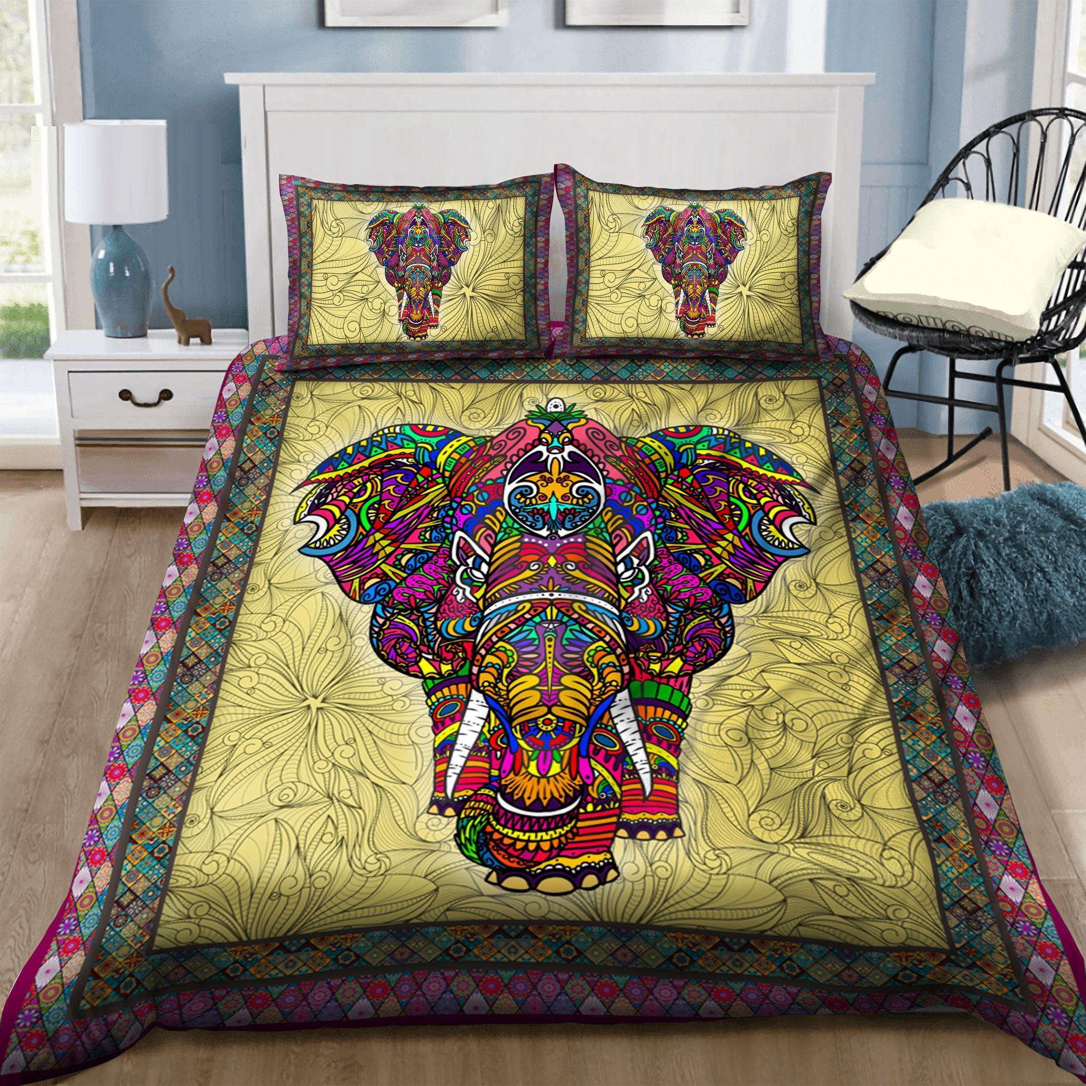 Elephant Bedding Set