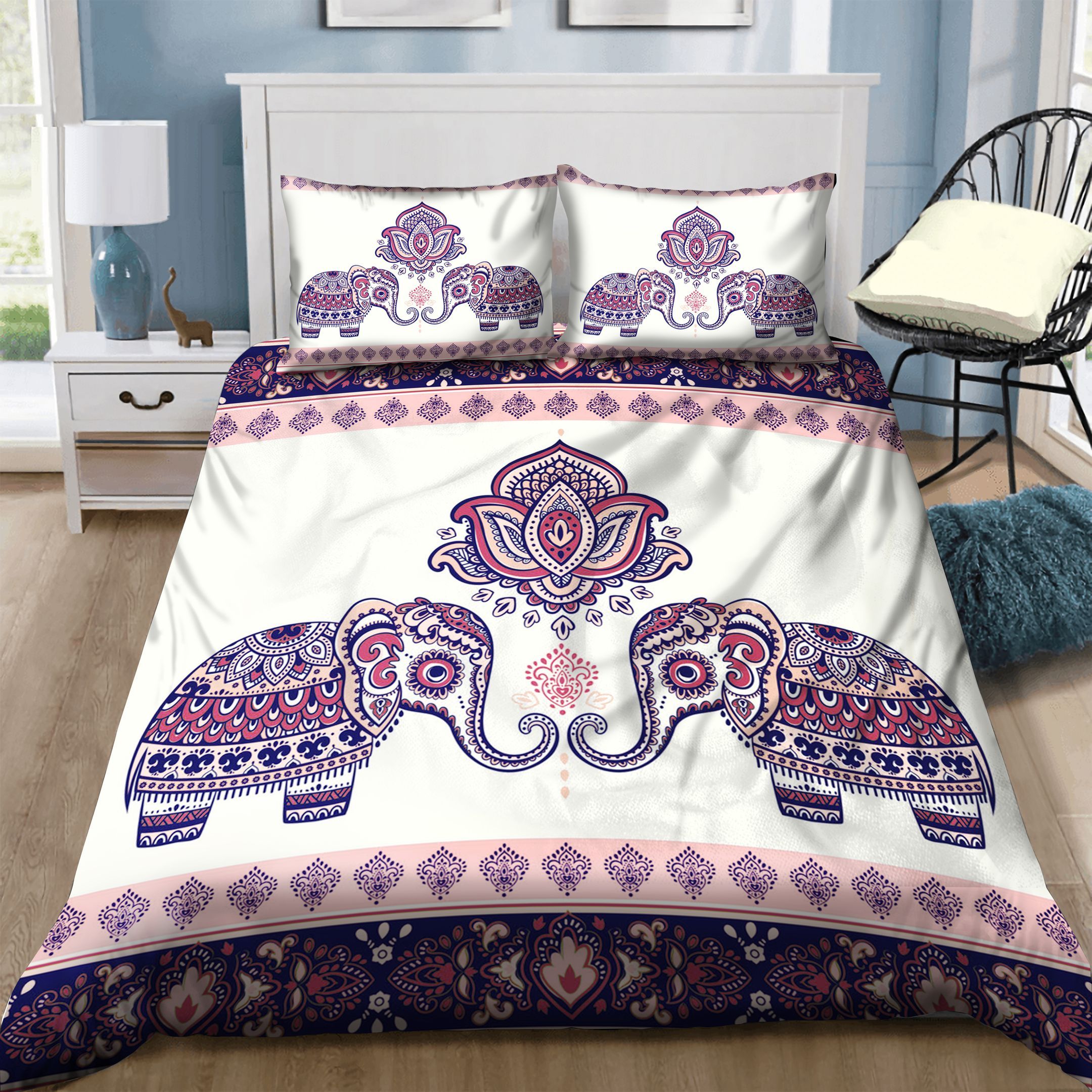 Elephant Bedding Set