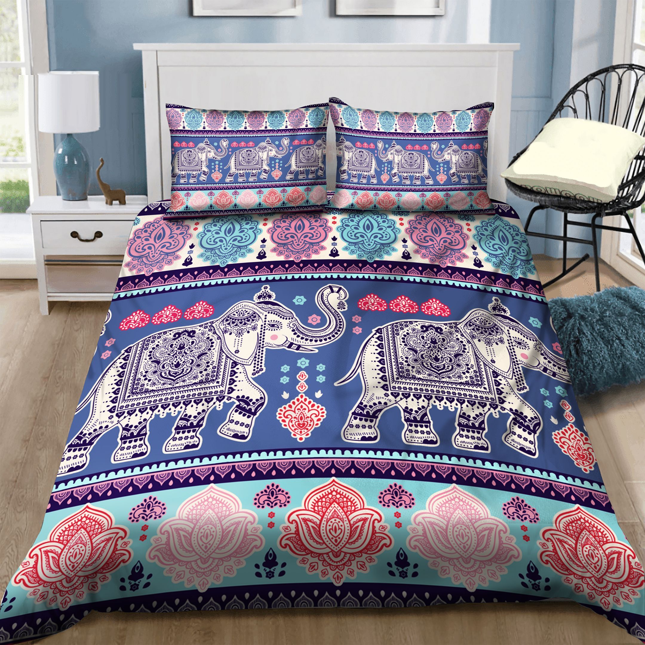 Elephant Bedding Set