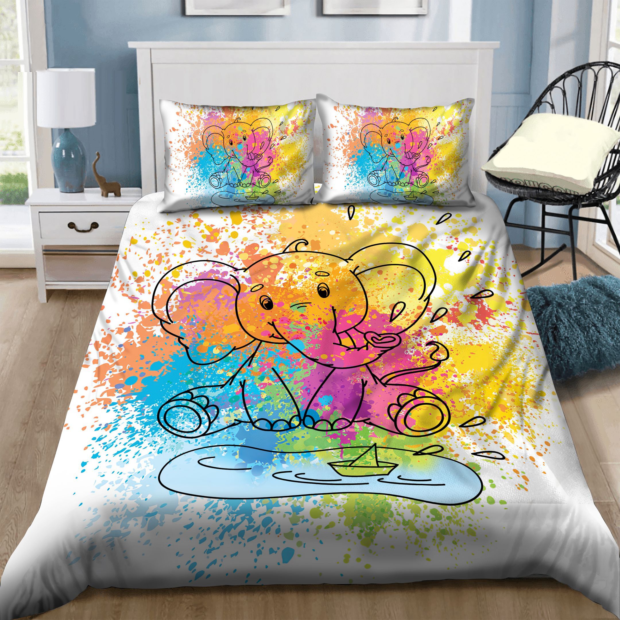 Elephant Bedding Set