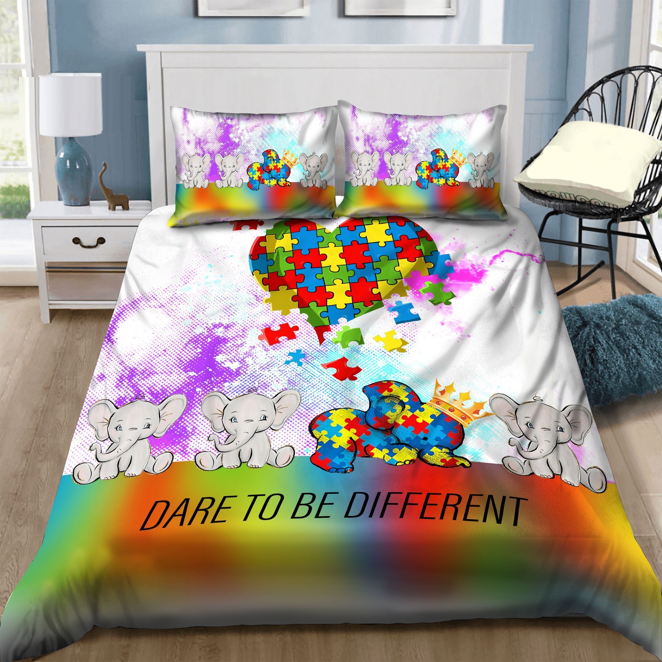 Elephant Bedding Set