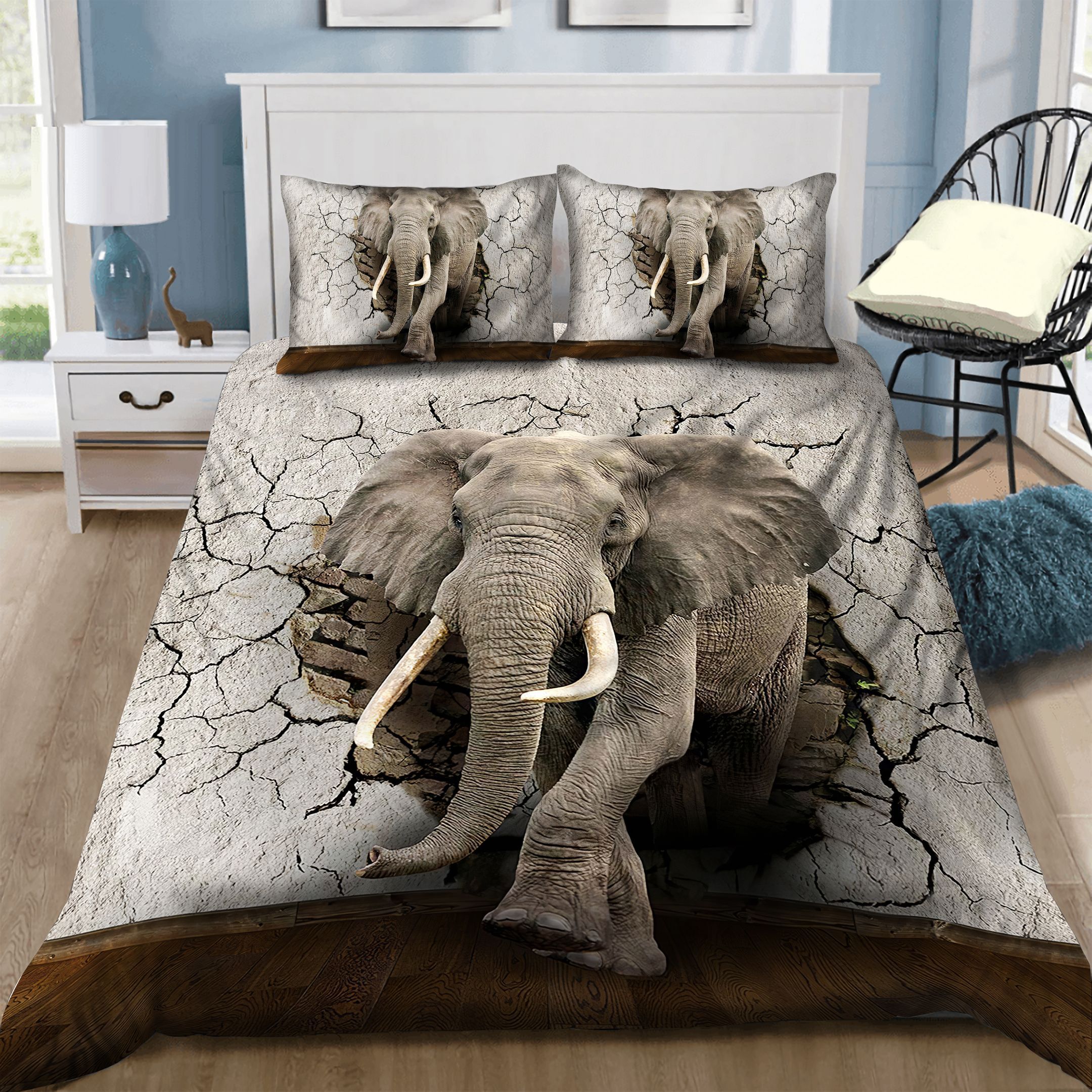 Elephant Bedding Set