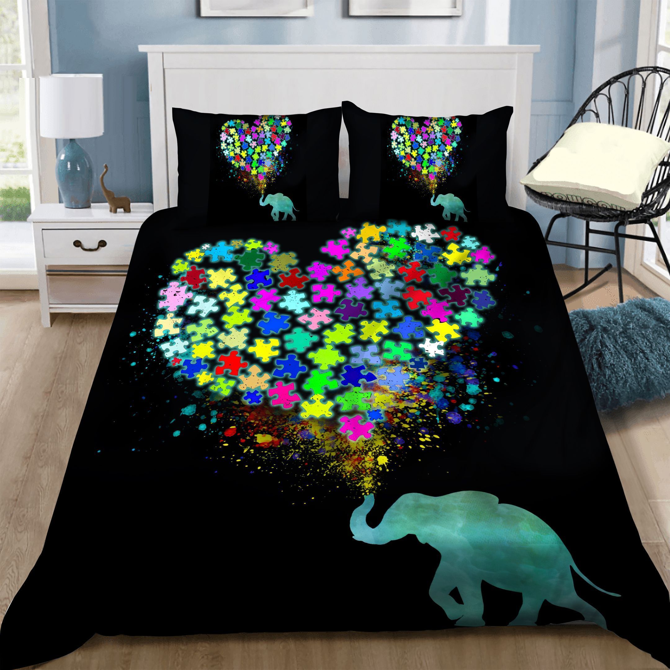 Elephant Bedding Set
