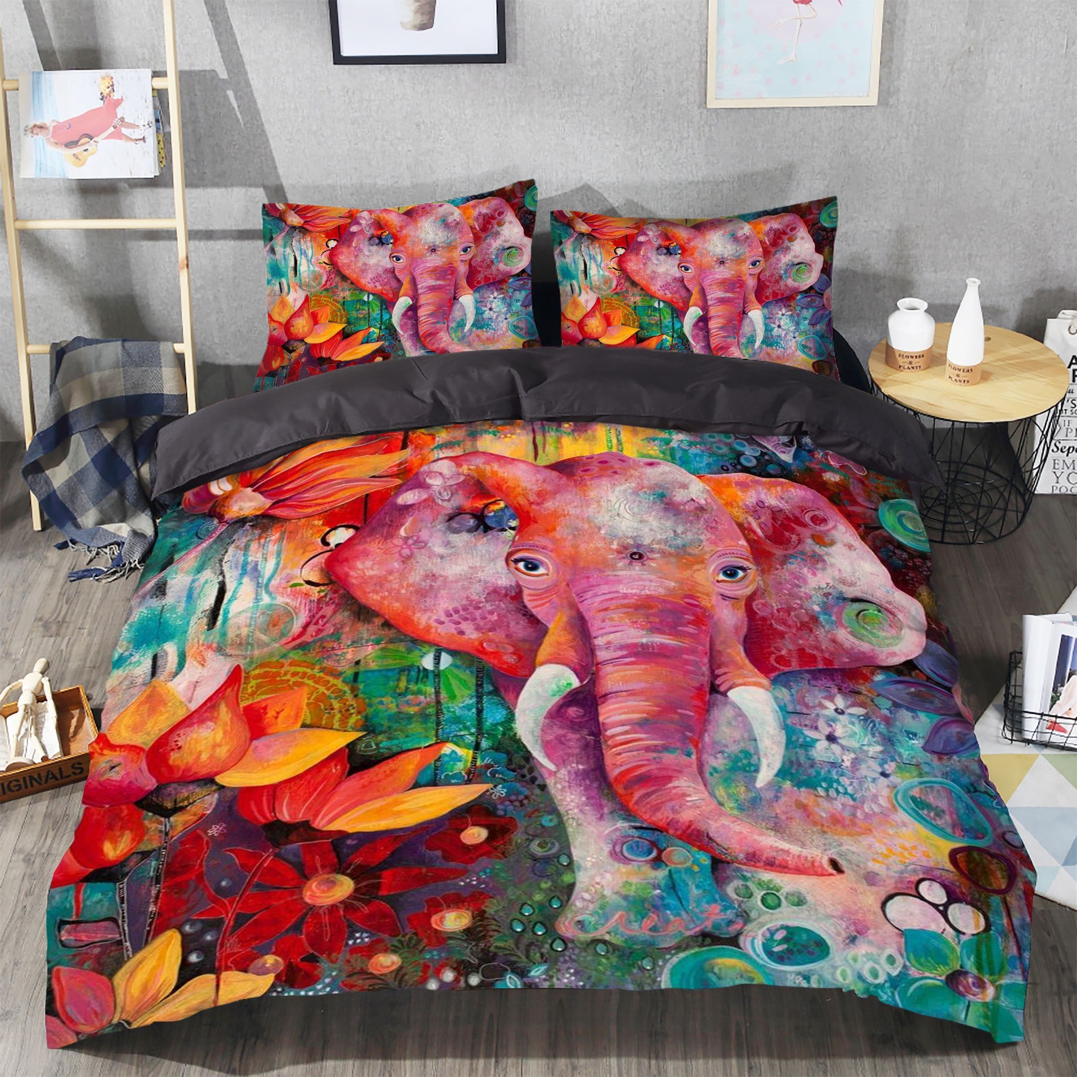 Elephant Bedding Set